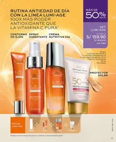 Vista previa de folleto L'Bel - Campaňa 6 de la L'Bel válido desde 04.04.2026 | Página: 41 | Productos: Protector solar, Crema