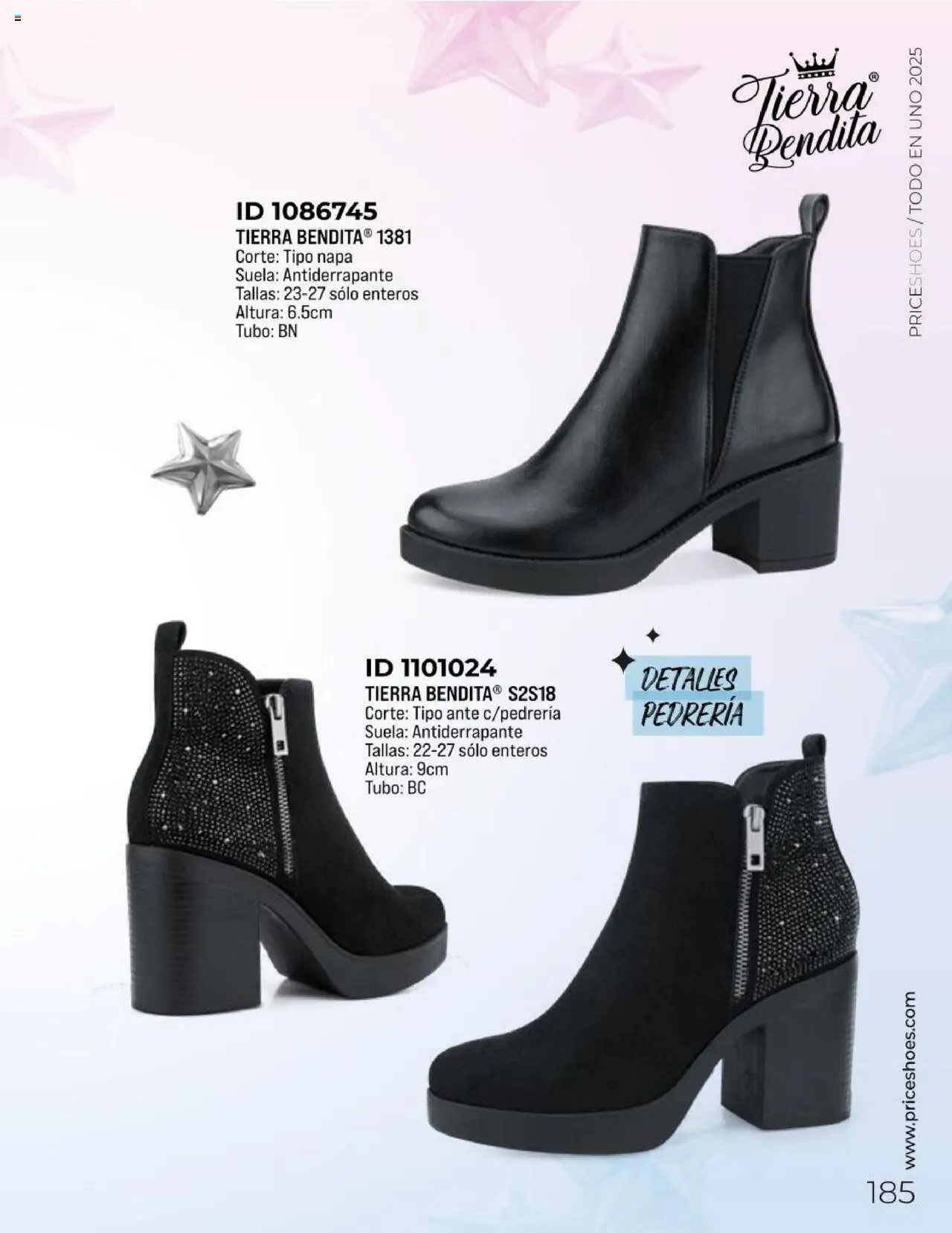 Nuevas ofertas de Price Shoes válidas en toda la República Mexicana desde el 05.05.2025. ¡Encuentra las mejores ofertas en Price Shoes catálogo Todo En 1 2025! | Página: 183