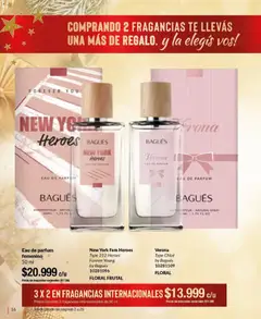 Vista previa Bagués - Catálogo válido desde el 17.11.2025 | Página: 16 | Productos: Té