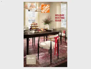 Preview of Home Depot weekly ads valid from 27.10.2025