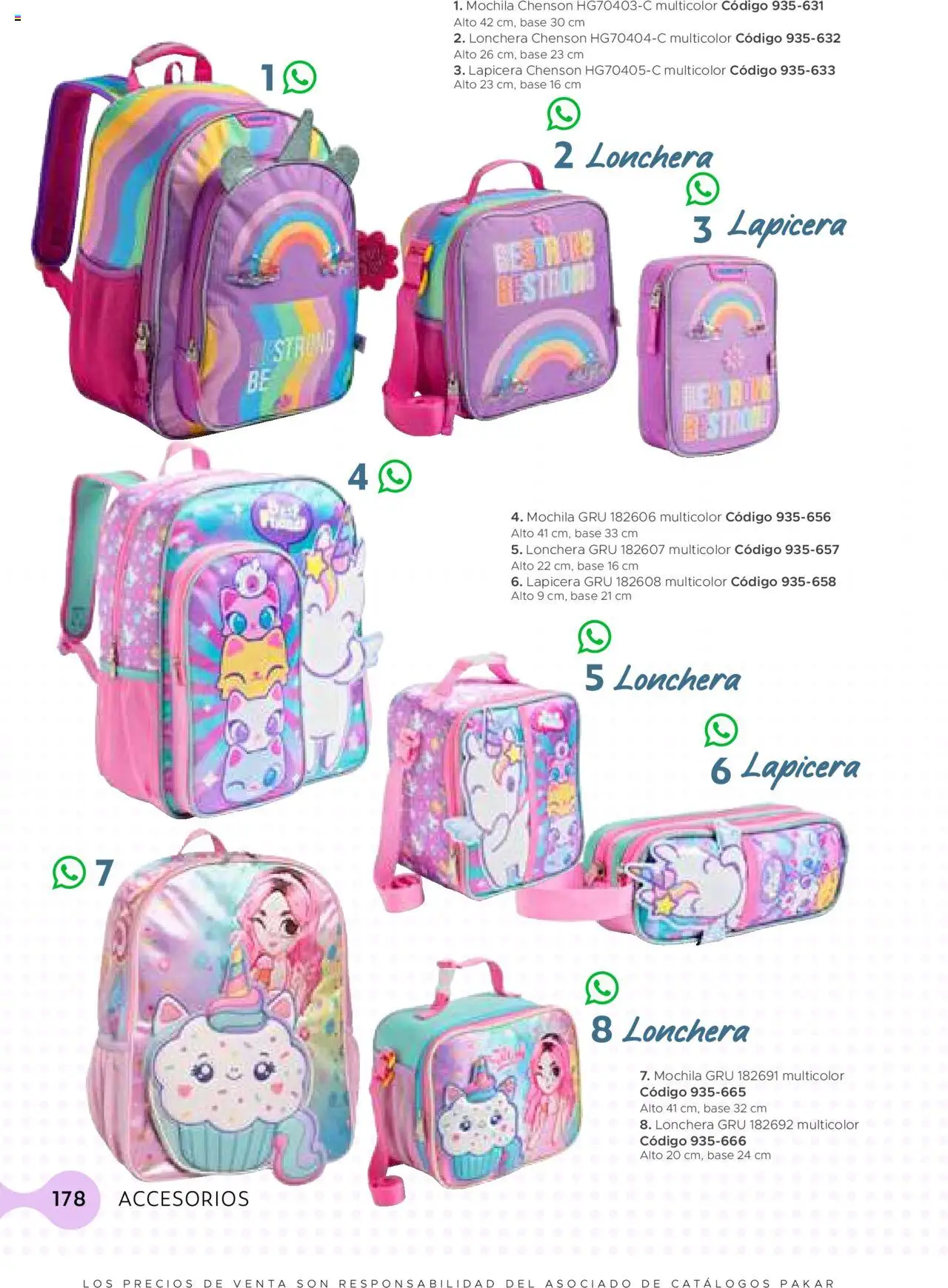 Nuevas ofertas de SC Pakar válidas en toda la República Mexicana desde el 24.07.2025. ¡Encuentra las mejores ofertas en SC Pakar Catálogo Ropa y Accesorios! | Página: 178 | Productos: Mochila