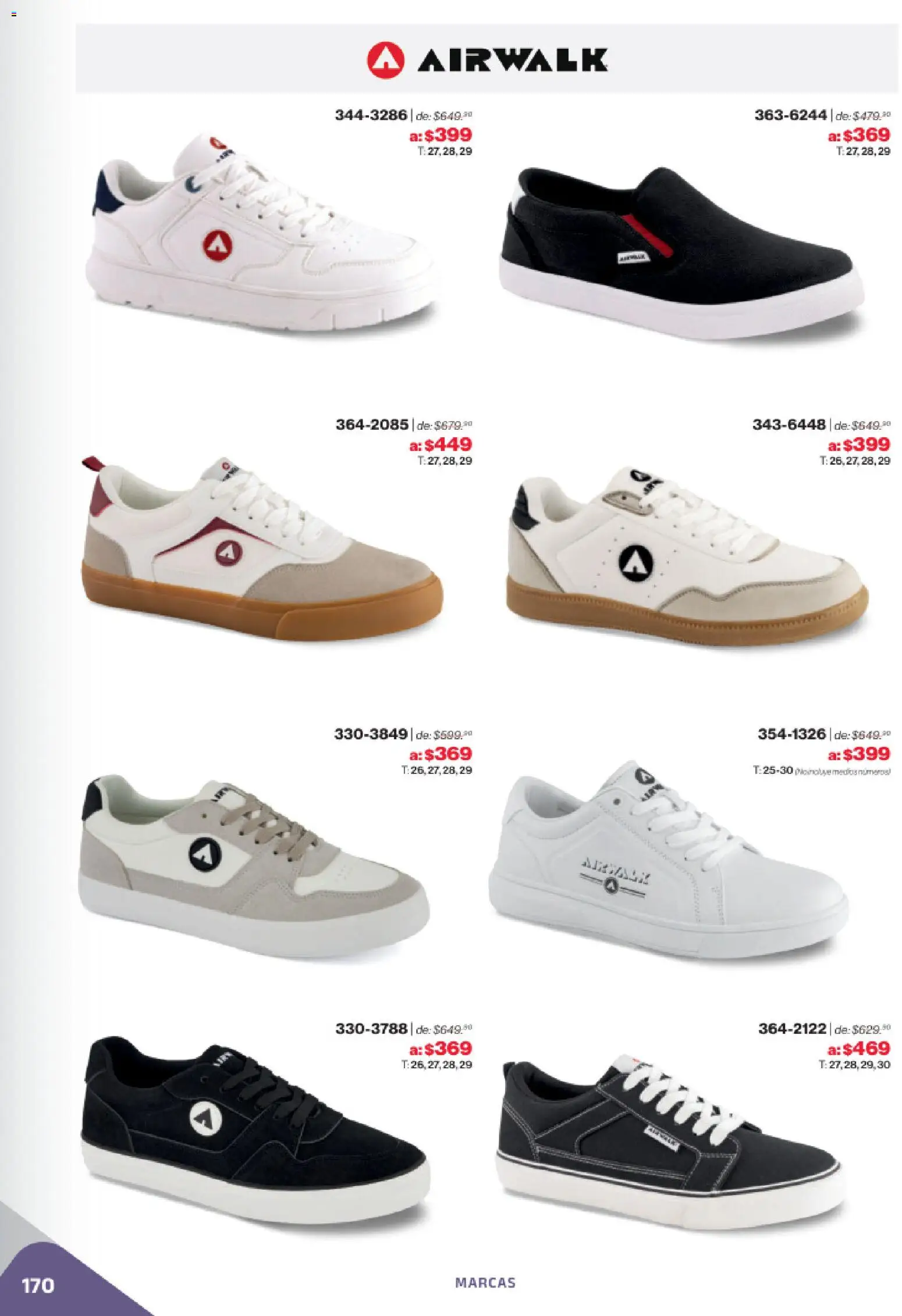 Nuevas ofertas de Andrea válidas en toda la República Mexicana desde el 02.11.2025. ¡Encuentra las mejores ofertas en Andrea catálogo Outlet! | Página: 170