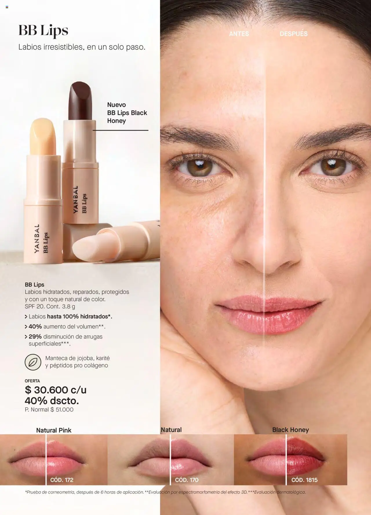 Yanbal revista - valida desde el 11.10.2025 | Página: 28 | Productos: Manteca