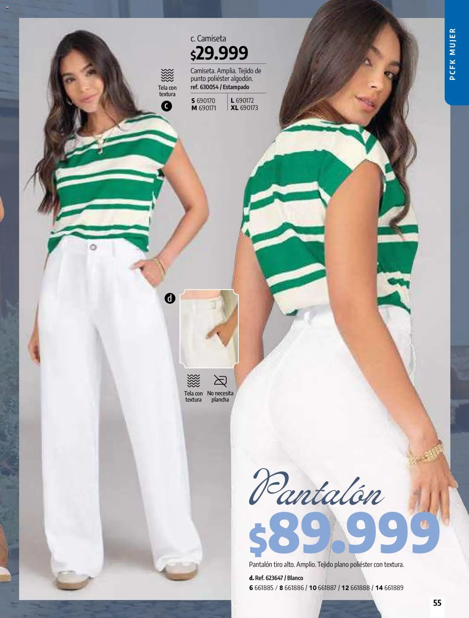 Pacifika revista - valida desde el 24.02.2026 | Página: 57 | Productos: Plancha, Camiseta