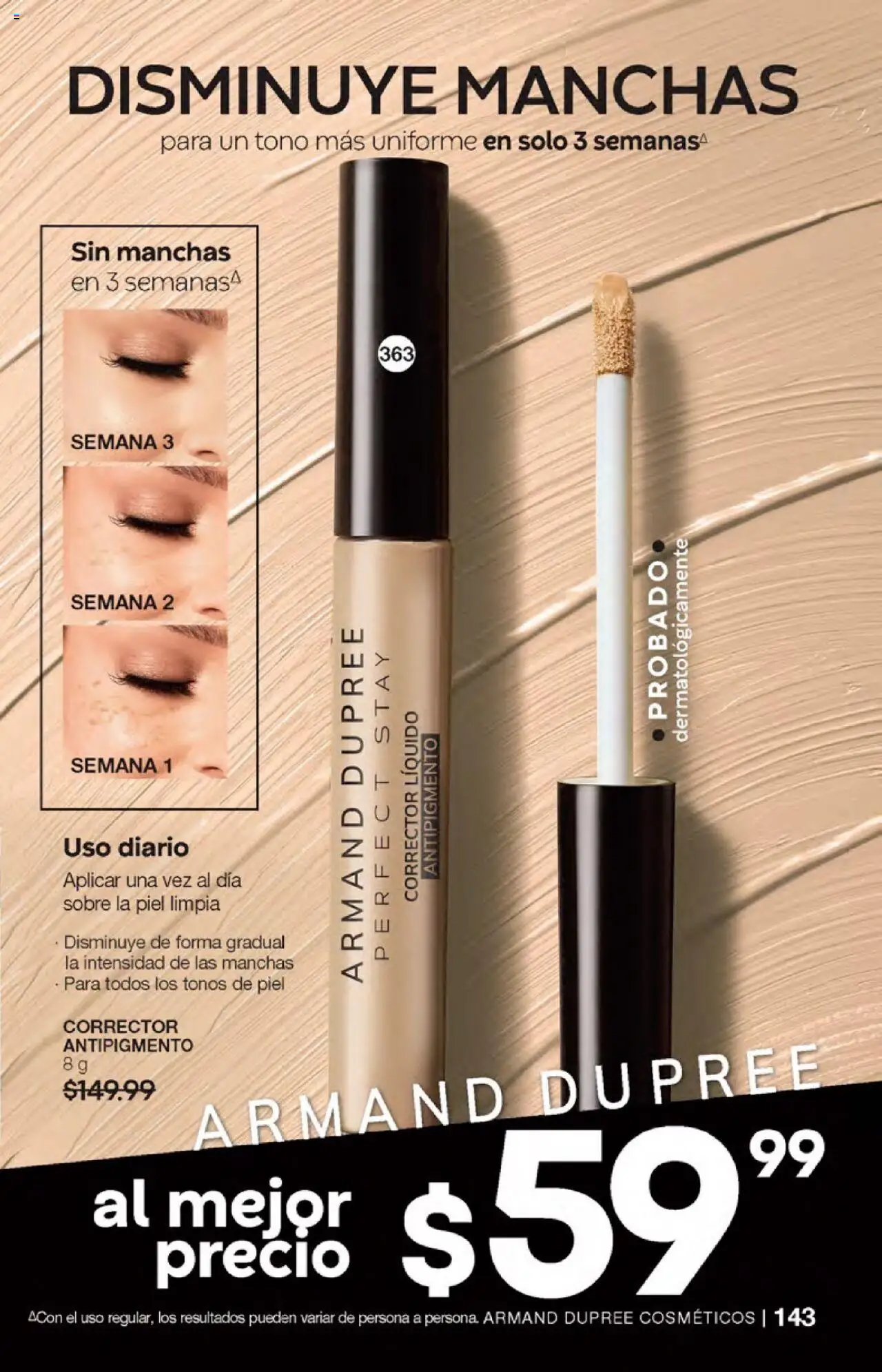 Nuevas ofertas de Fuller válidas en toda la República Mexicana desde el 20.08.2025. ¡Encuentra las mejores ofertas en Fuller - Campaña 10 2025! | Página: 145 | Productos: Corrector, Sobre