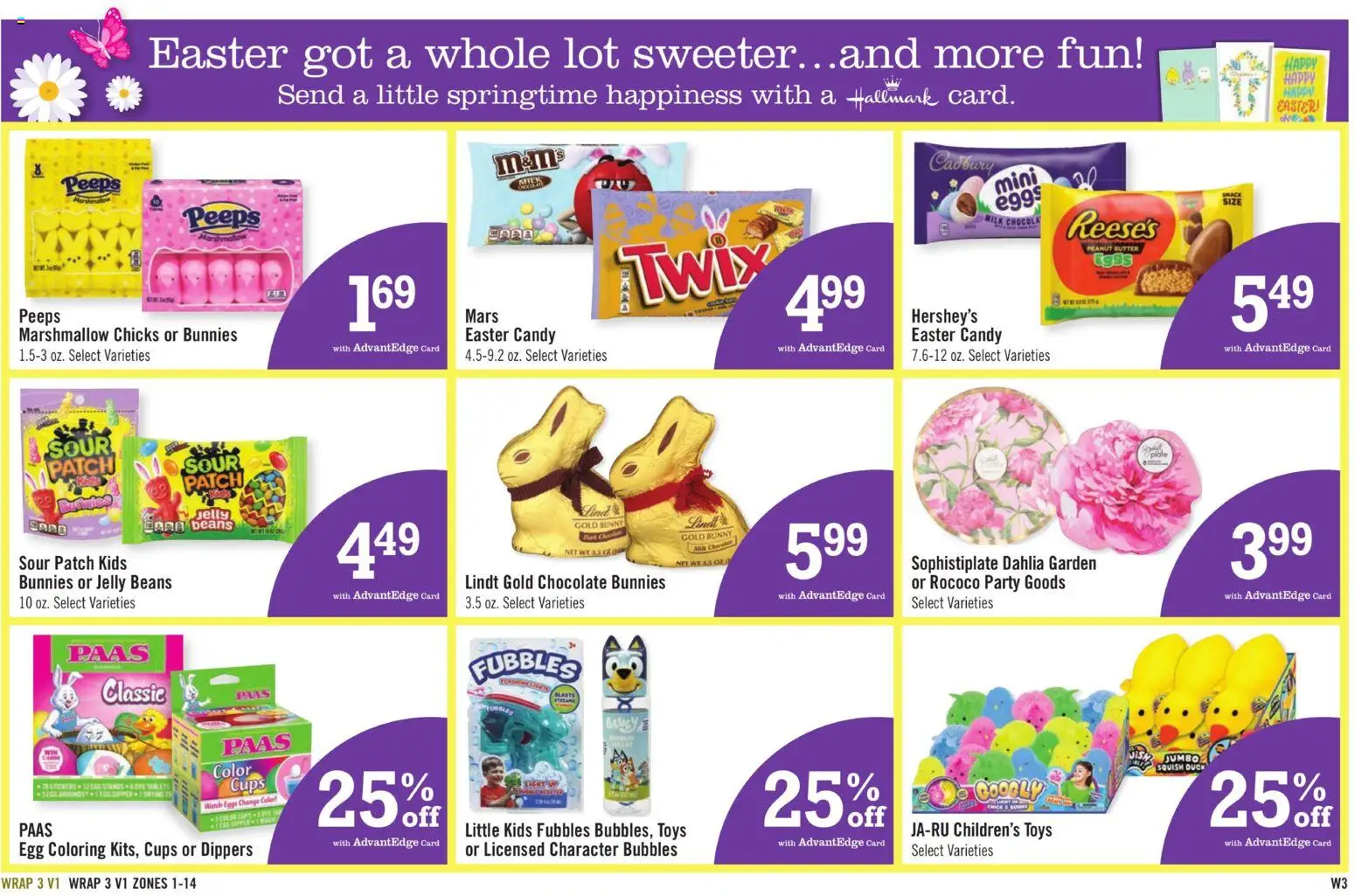 Price Chopper Weekly Ad - valid from 29.03.2026 | Page: 15 | Products: Butter, Eggs, Chocolate, Watch