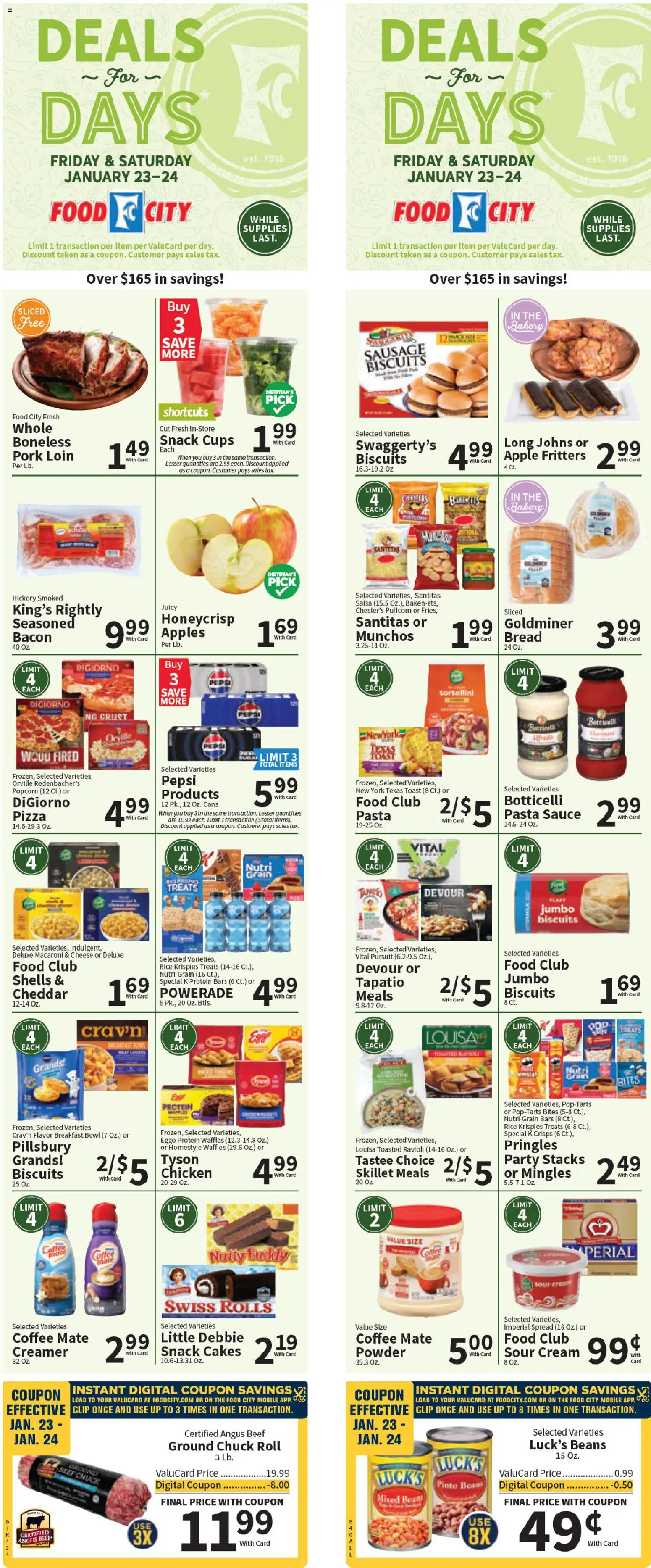 Food City Weekly Ad - valid from 21.01.2026 | Page: 1