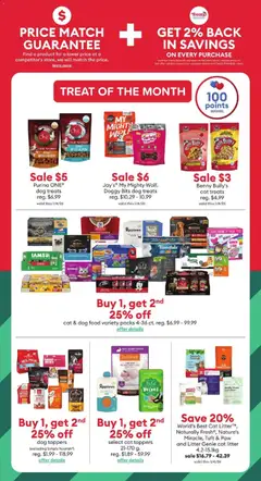 Preview of Petsmart weekly flyer / circulaire from shop Petsmart valid from 04.12.2025 | Page: 4 | Products: Beef, Turkey, Chicken