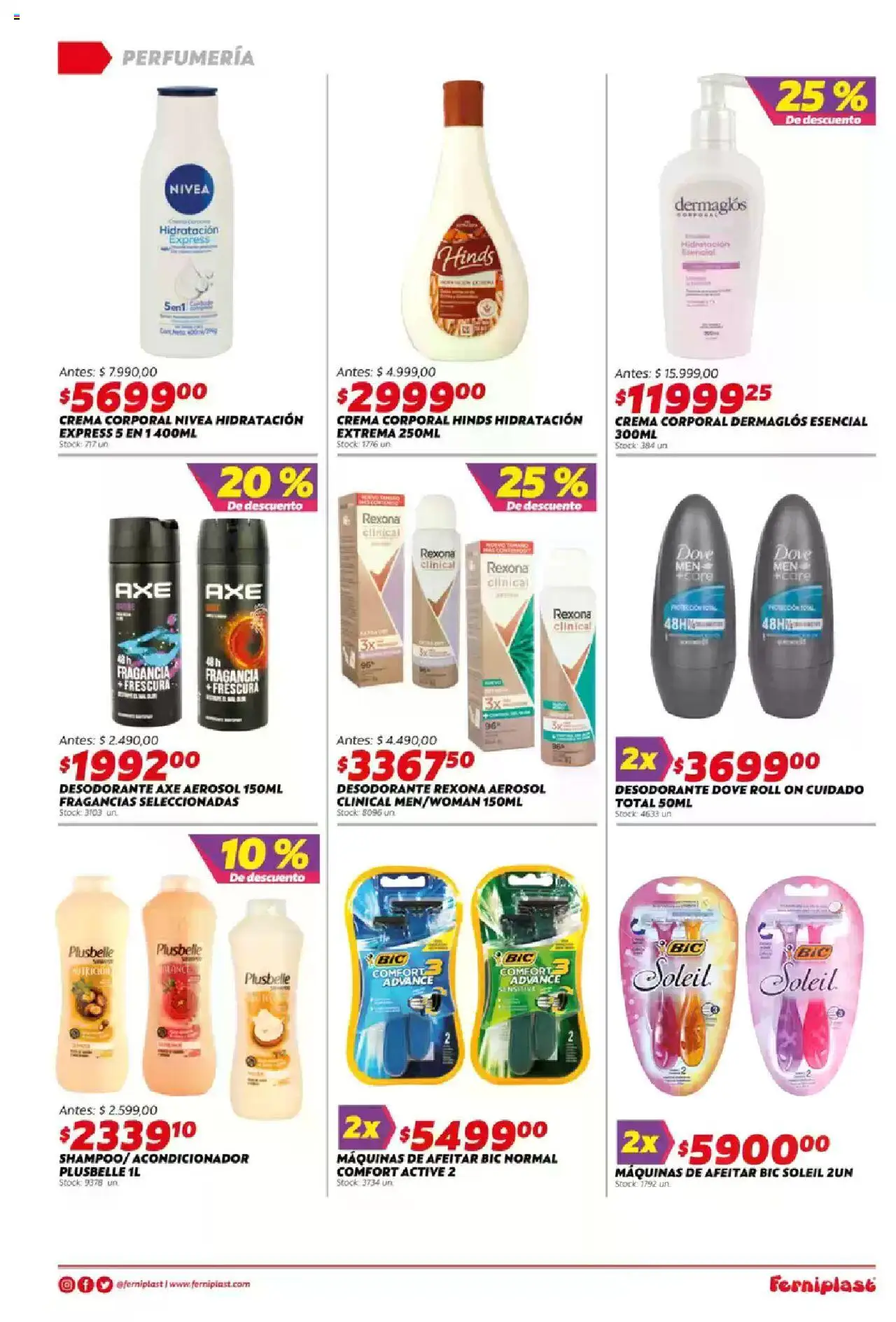 Ferniplast catálogo │ válido desde el 07.08.2025 | Página: 15 | Productos: Fragancia, Acondicionador, Desodorante, Crema