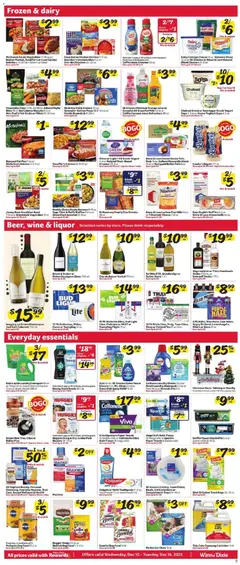Preview of Winn Dixie weekly ads valid from 10.12.2025 | Page: 5