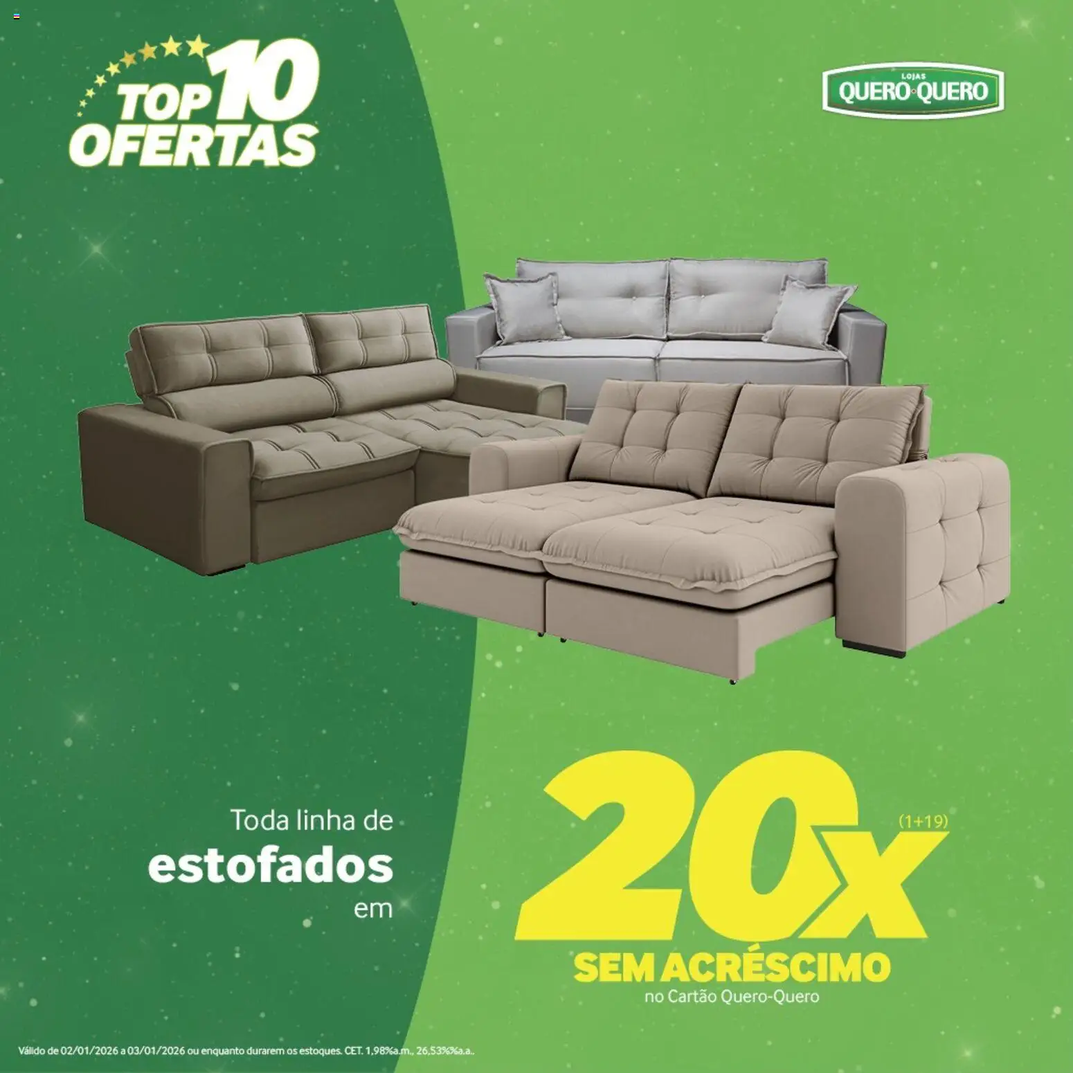 Lojas Quero-Quero Folheto - válido de 02.01.2026 | Página: 27