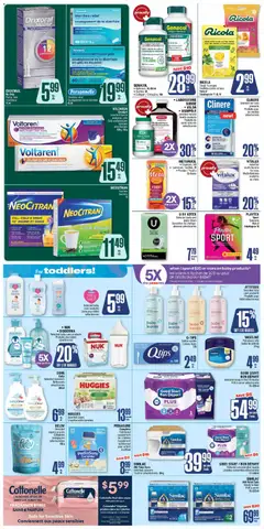 Preview of Jean Coutu weekly flyer from shop Jean Coutu valid from 12.03.2026 | Page: 7 | Products: Cap, Fragrance, Powder