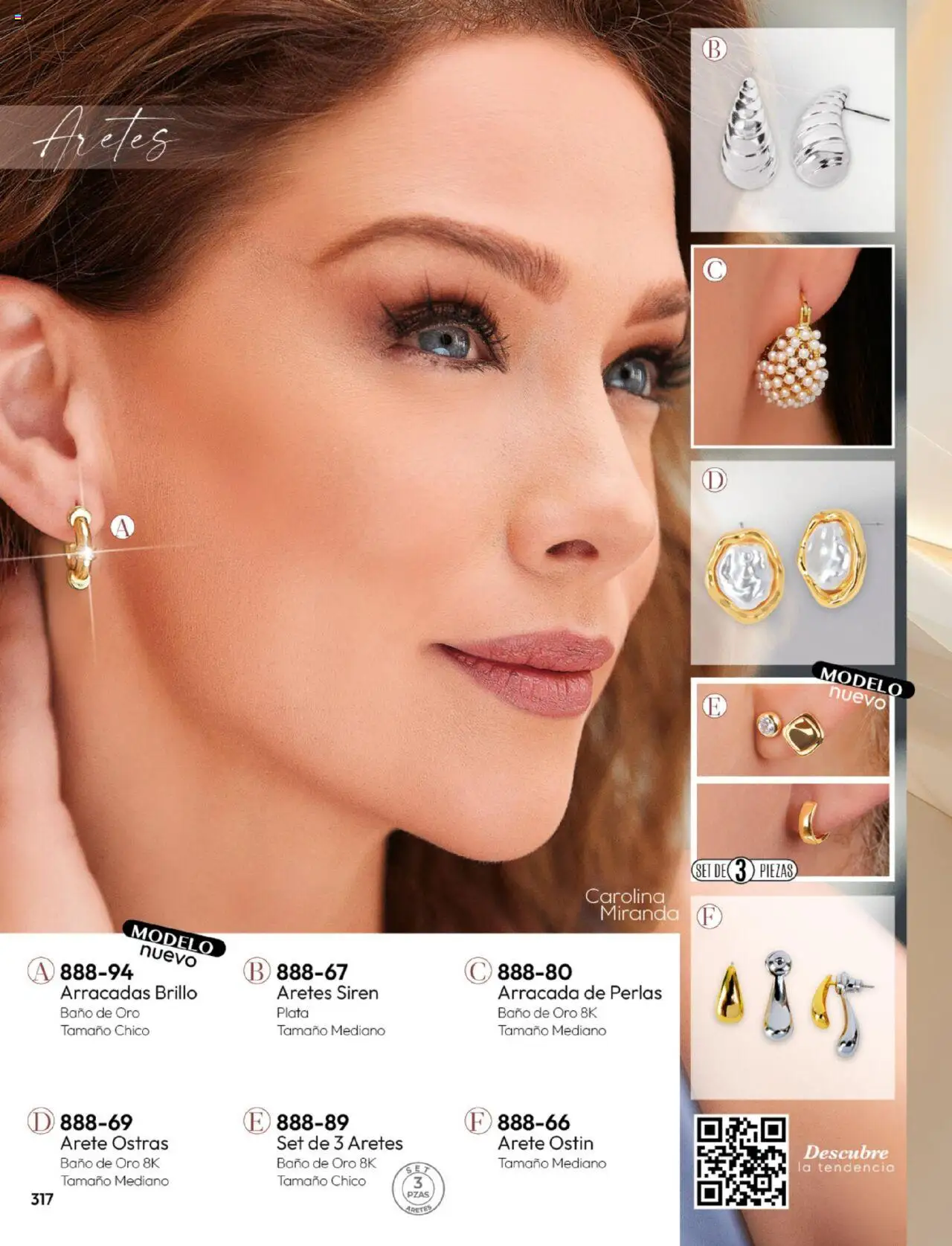 Nuevas ofertas de Cklass válidas en toda la República Mexicana desde el 14.07.2025. ¡Encuentra las mejores ofertas en Cklass catálogo Joyería! | Página: 4 | Productos: Brillo, Aretes, Baño