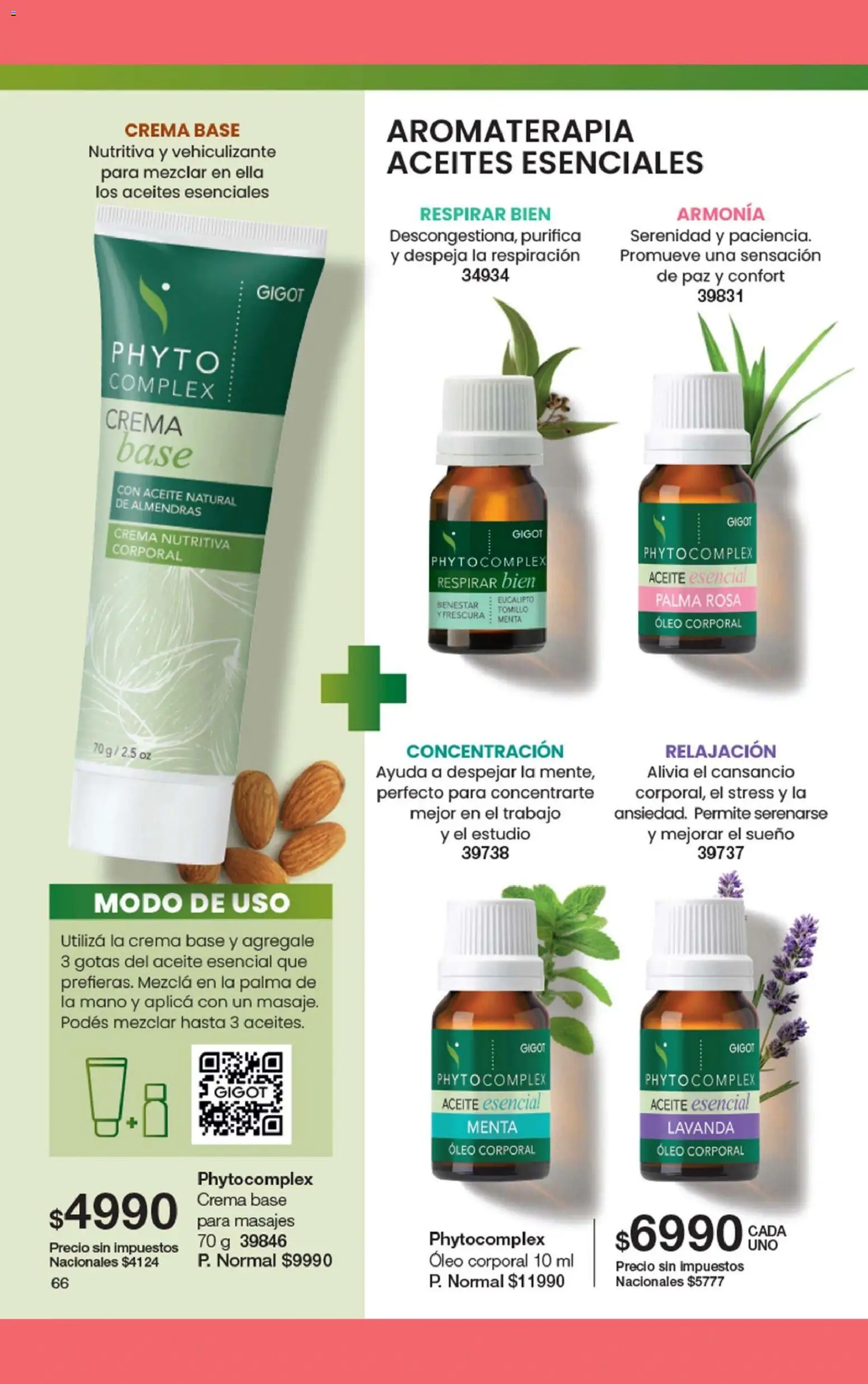 Gigot - CAMPAÑA 01 │ válido desde el 01.01.2026 | Página: 78 | Productos: Almendras, Aceite, Crema