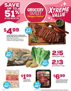 Preview of Grocery Outlet weekly ads valid from 11.02.2026 | Page: 1