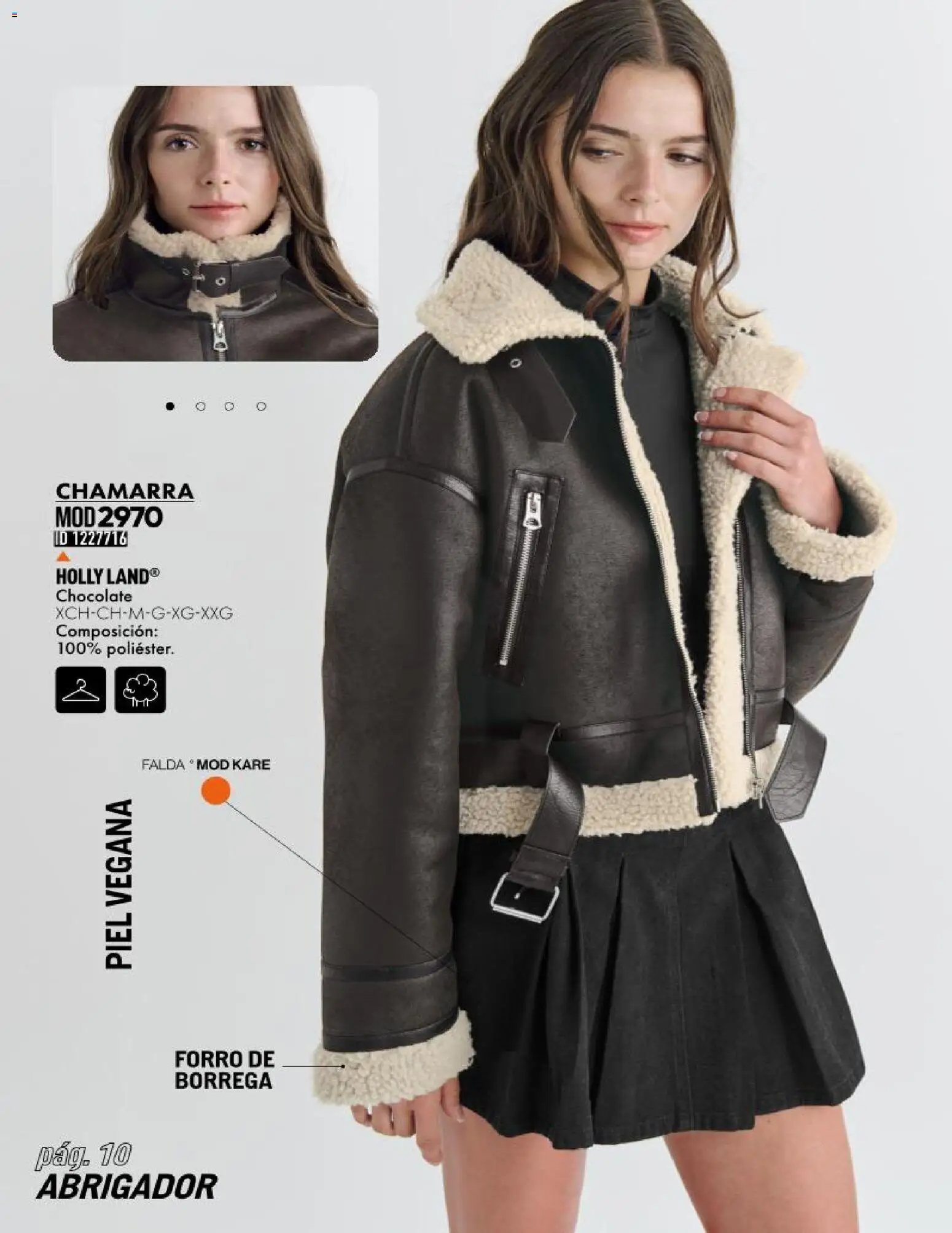 Nuevas ofertas de Price Shoes válidas en toda la República Mexicana desde el 11.11.2025. ¡Encuentra las mejores ofertas en Price Shoes catálogo ! | Página: 10 | Productos: Chamarra, Chocolate, Falda