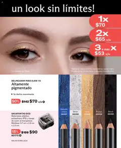 Vista previa de JAFRA - Catálogo, nuevo folleto de la tienda, válido en México a partir del 01.10.2025 | Página: 59 | Productos: Navaja, Sacapuntas, Delineador