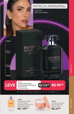 Jequiti - Revista 14/2025 - Pré-Visualização do folheto da loja Jequiti, válido de 03.10.2025 | Página: 41 | Produtos: Hidratante corporal, Desodorante