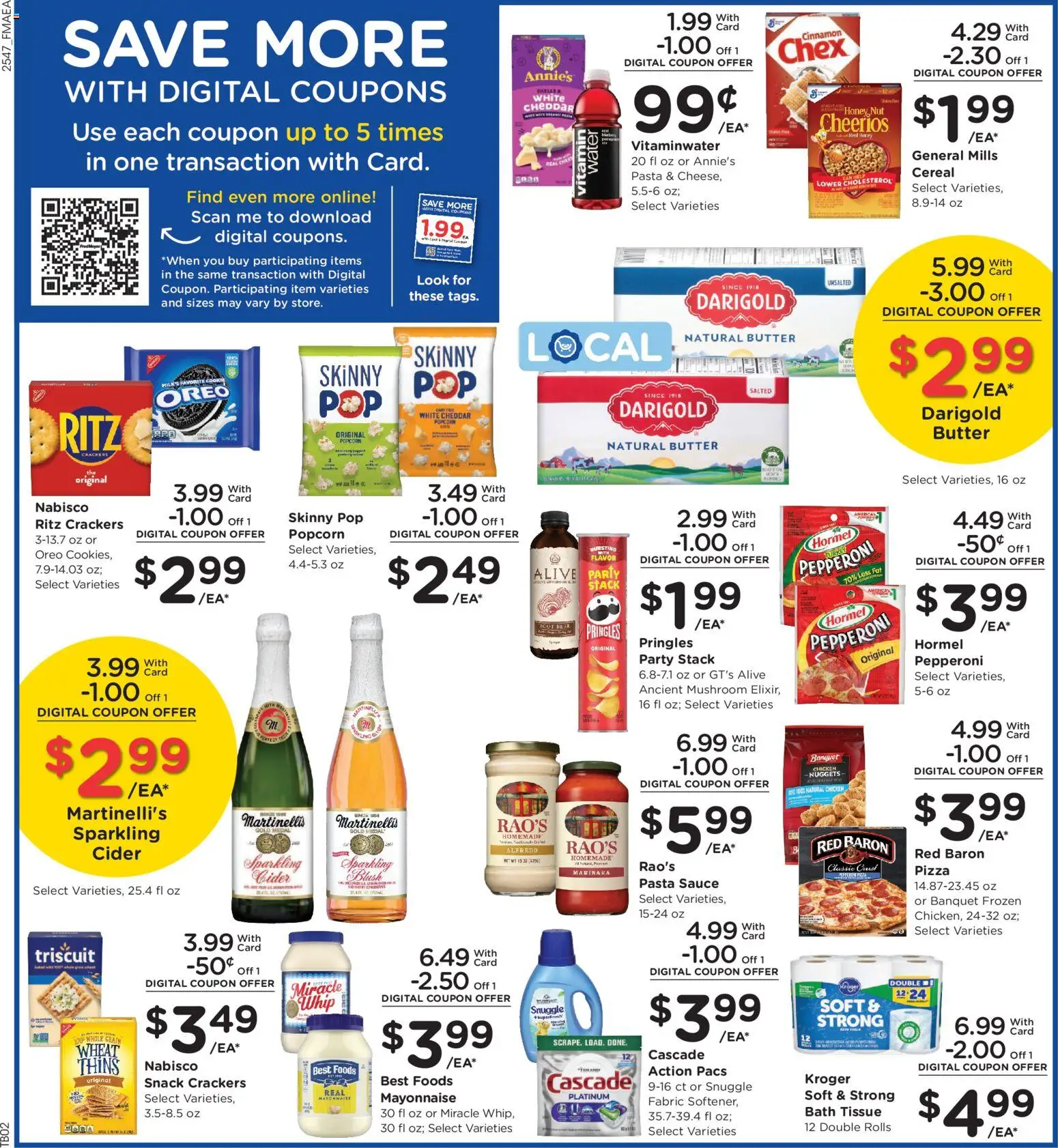 Fred Meyer Weekly Ad - valid from 26.12.2025 | Page: 3 | Products: Cider, Bath, Blush, Beer