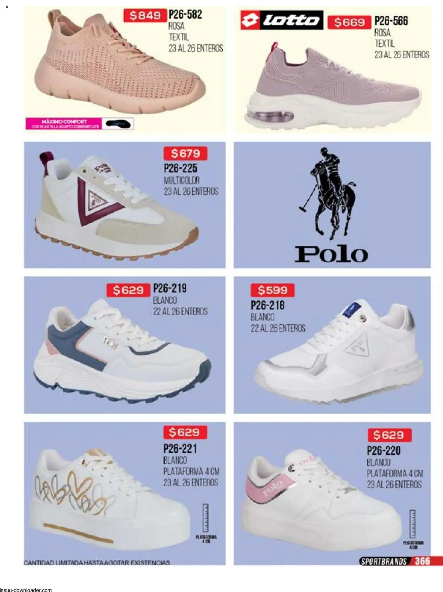 Nuevas ofertas de Cklass válidas en toda la República Mexicana desde el 31.10.2025. ¡Encuentra las mejores ofertas en Cklass catálogo Súper Rebajas Calzado! | Página: 367