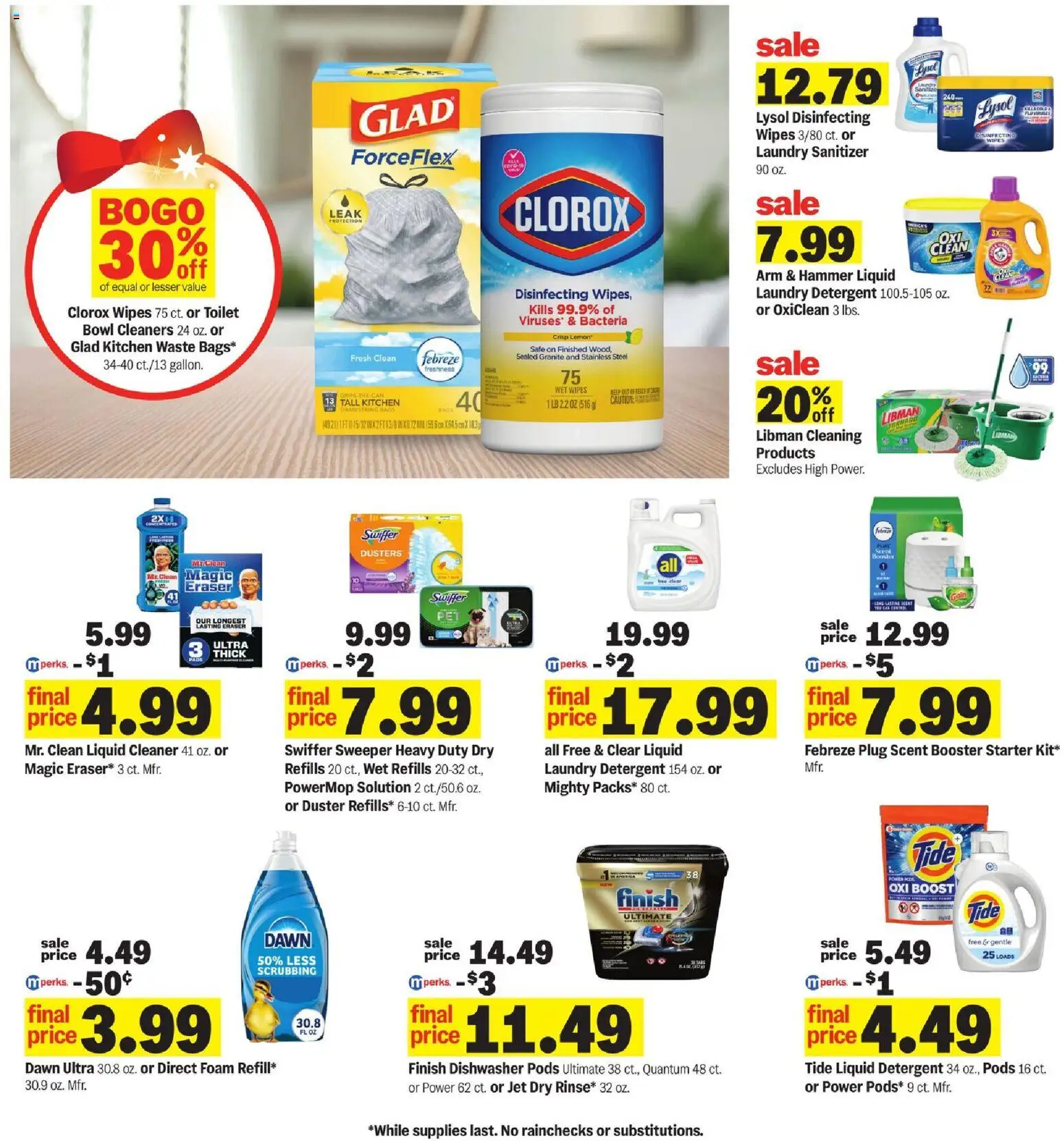 Meijer Weekly Ad - valid from 28.11.2025 | Page: 27 | Products: Safe, Eraser, Starter, Dishwasher