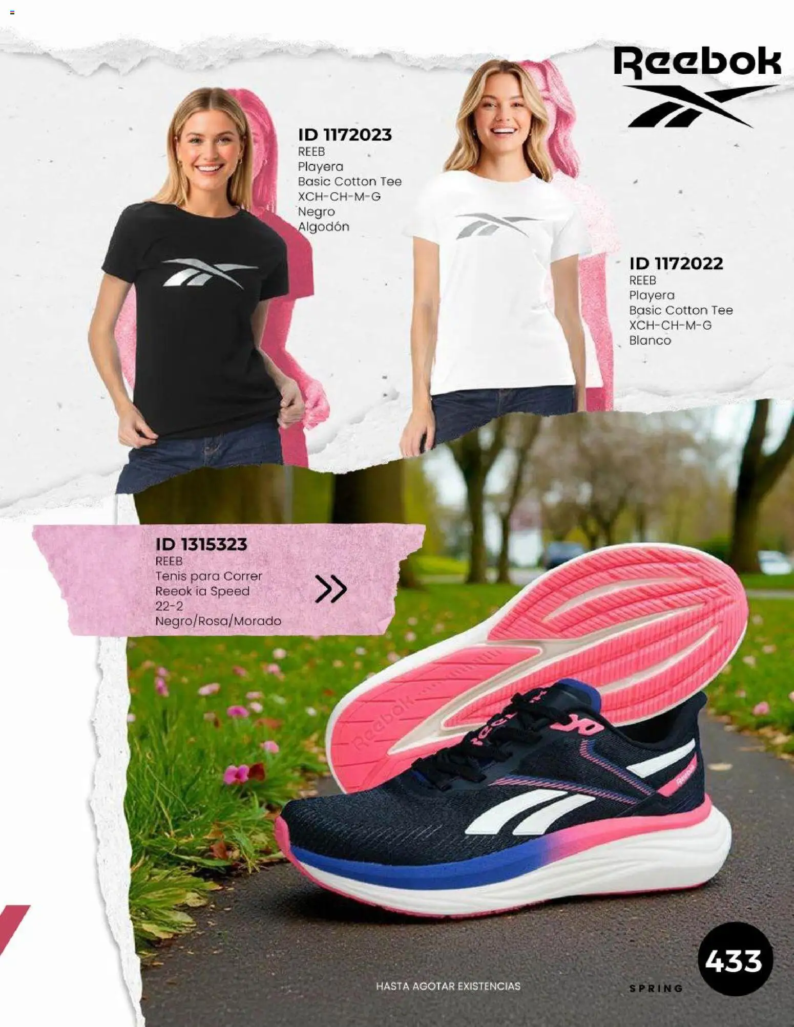 Nuevas ofertas de Price Shoes válidas en toda la República Mexicana desde el 15.02.2026. ¡Encuentra las mejores ofertas en Price Shoes catálogo ! | Página: 433 | Productos: Tenis, Algodón, Playera
