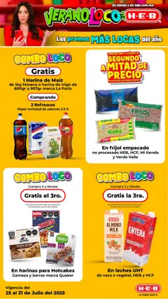 Nuevas ofertas de H-E-B válidas en toda la República Mexicana desde el 25.07.2025. ¡Encuentra las mejores ofertas en H-E-B folleto! | Página: 4