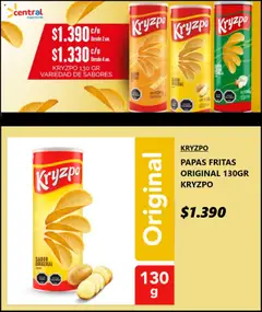 Central Mayorista ofertas  válido desde el 22.09.2025 | Página: 2 | Productos: Cebolla, Papas fritas