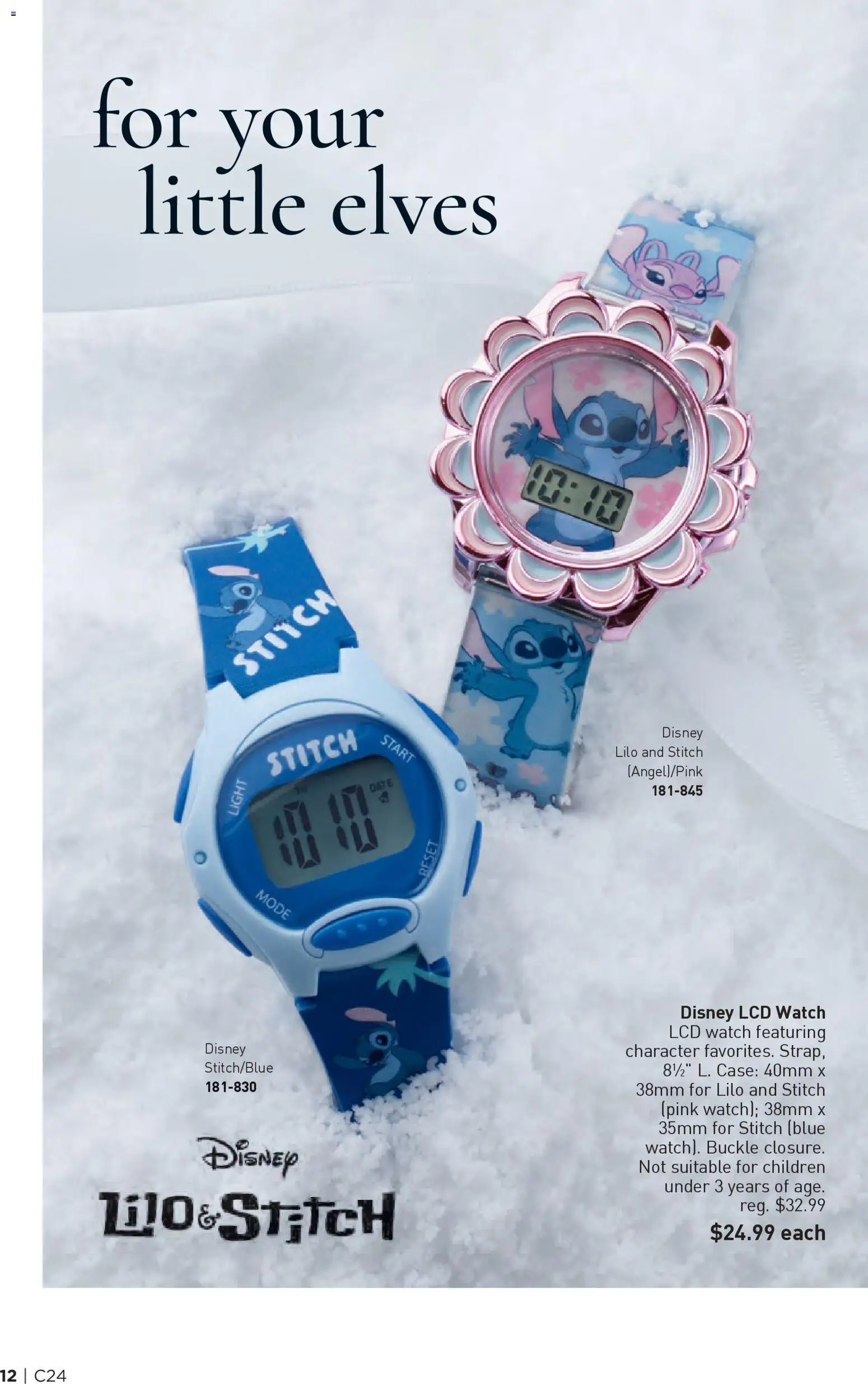 Avon Brochure - valid from 19.11.2025 | Page: 12 | Products: Date, Watch, Case