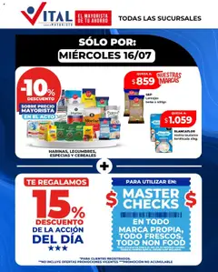 Vista previa Vital - Sólo por miércoles válido desde el 16.07.2025