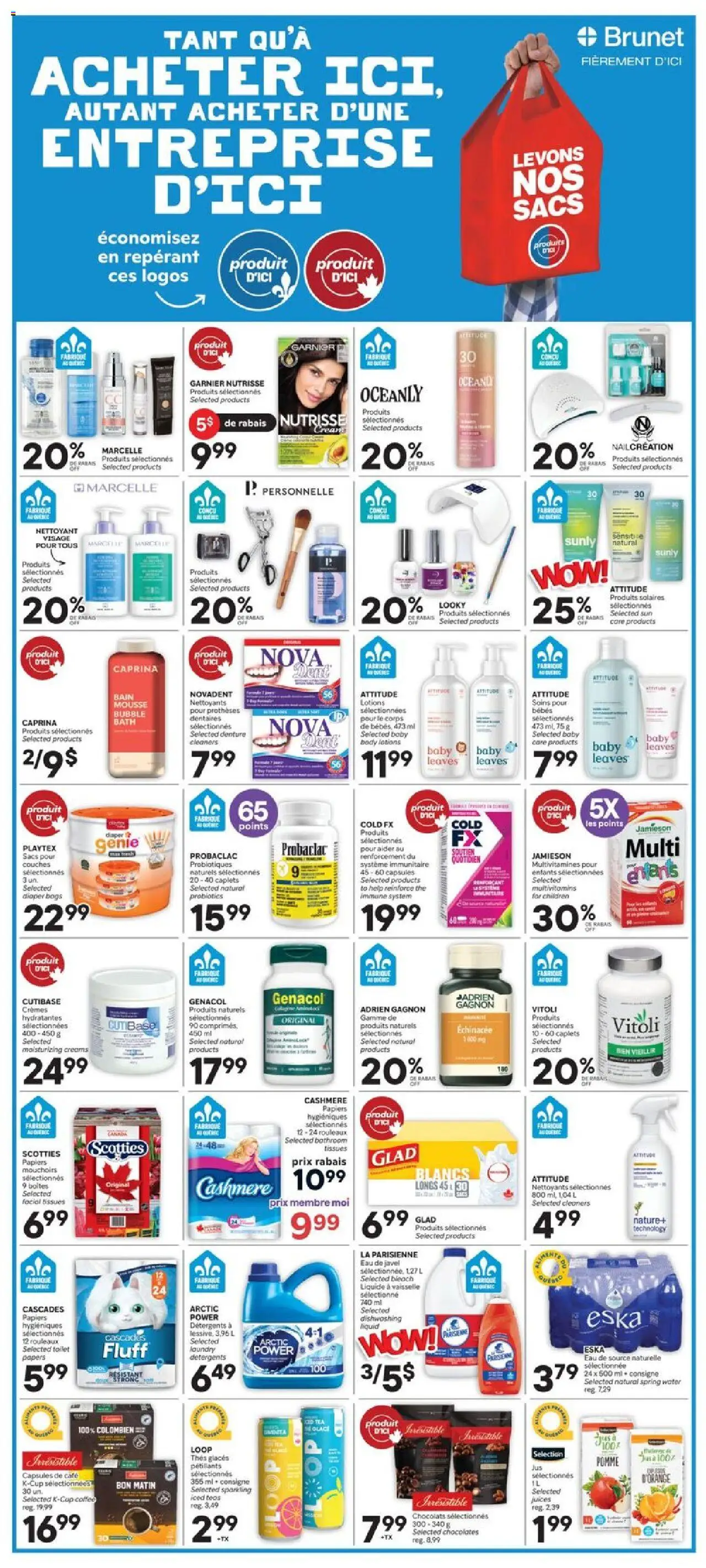 Brunet flyer valid from 14.08.2025 | Page: 10 | Products: Bath