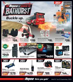 Preview of Repco Catalogue - valid from 10.09.2025