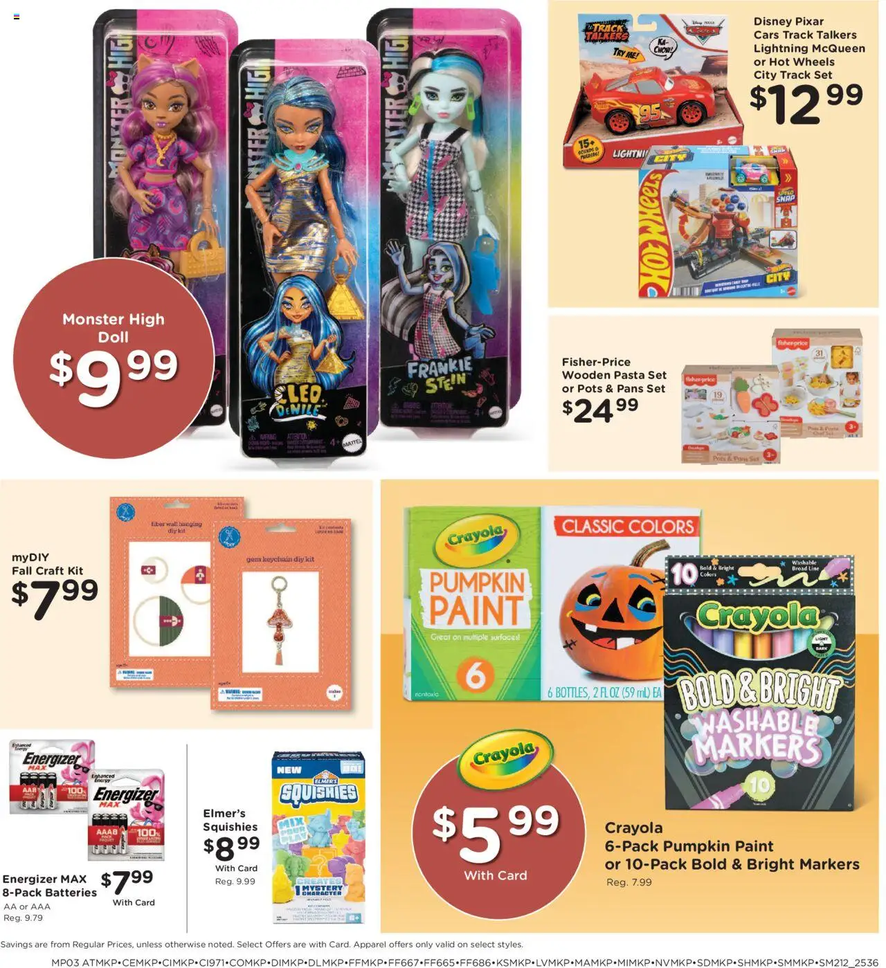 King Soopers Home & Apparel - valid from 08.10.2025 | Page: 3 | Products: Bread, Pasta, Pumpkin
