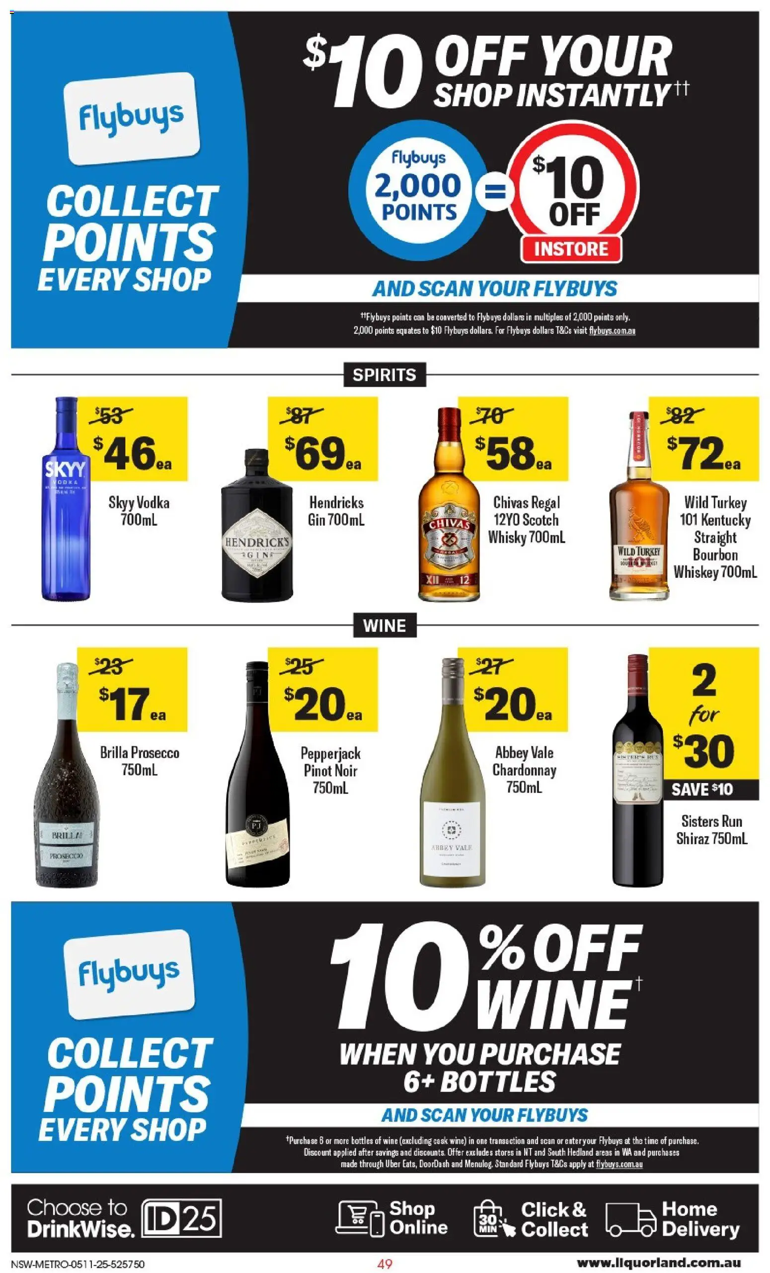 Liquorland catalogue - valid from 05.11.2025 | Page: 2 | Products: Wine, Bourbon, Whiskey, Turkey