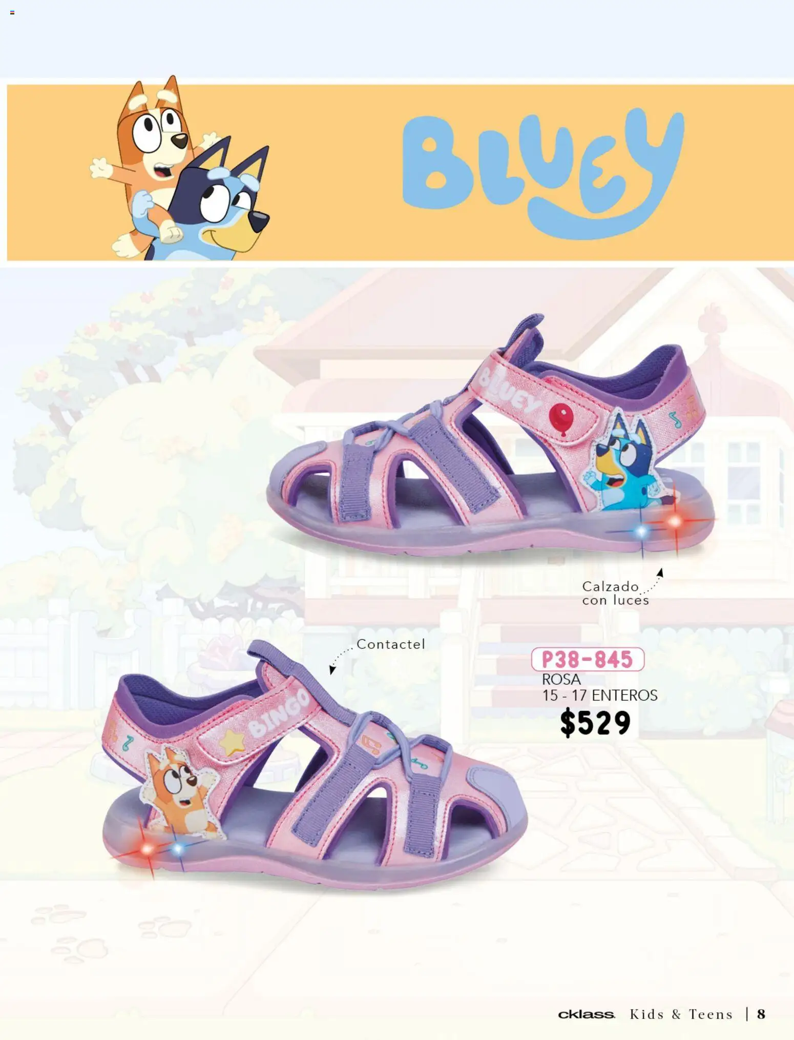 Nuevas ofertas de Cklass válidas en toda la República Mexicana desde el 26.03.2026. ¡Encuentra las mejores ofertas en Cklass catálogo Especial Día del Niño! | Página: 60