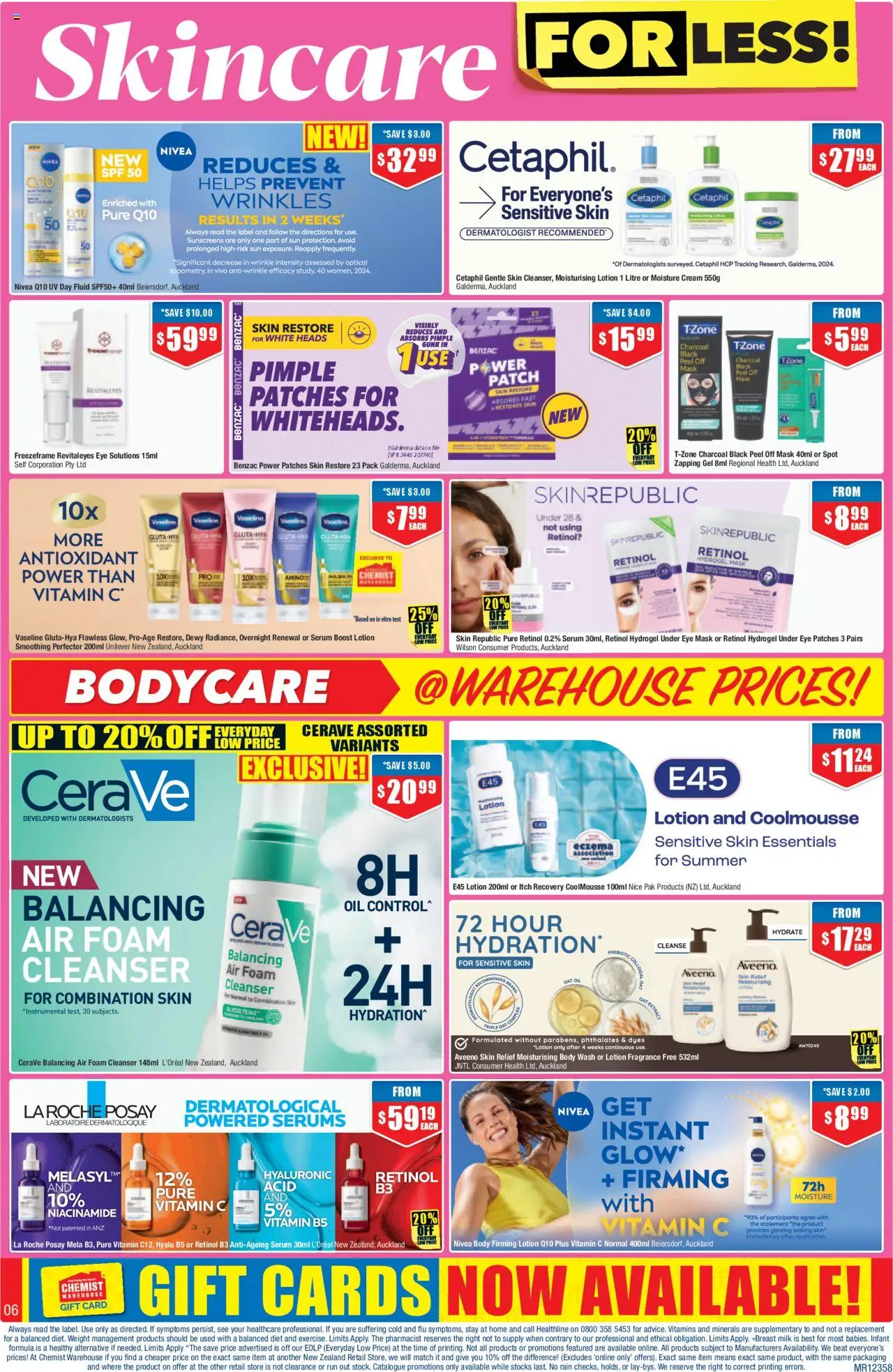 Chemist Warehouse catalogue from 02.10.2025 | Page: 6