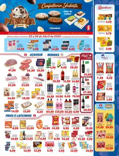 Shibata ofertas Cruzeiro, Itaqua, Mogi César e Poá - Pré-Visualização do folheto da loja Shibata, válido de 03.04.2026