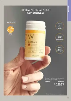 Vista previa de Oriflame campaña 12 2025, nuevo folleto de la tienda, válido en México a partir del 06.12.2025 | Página: 95