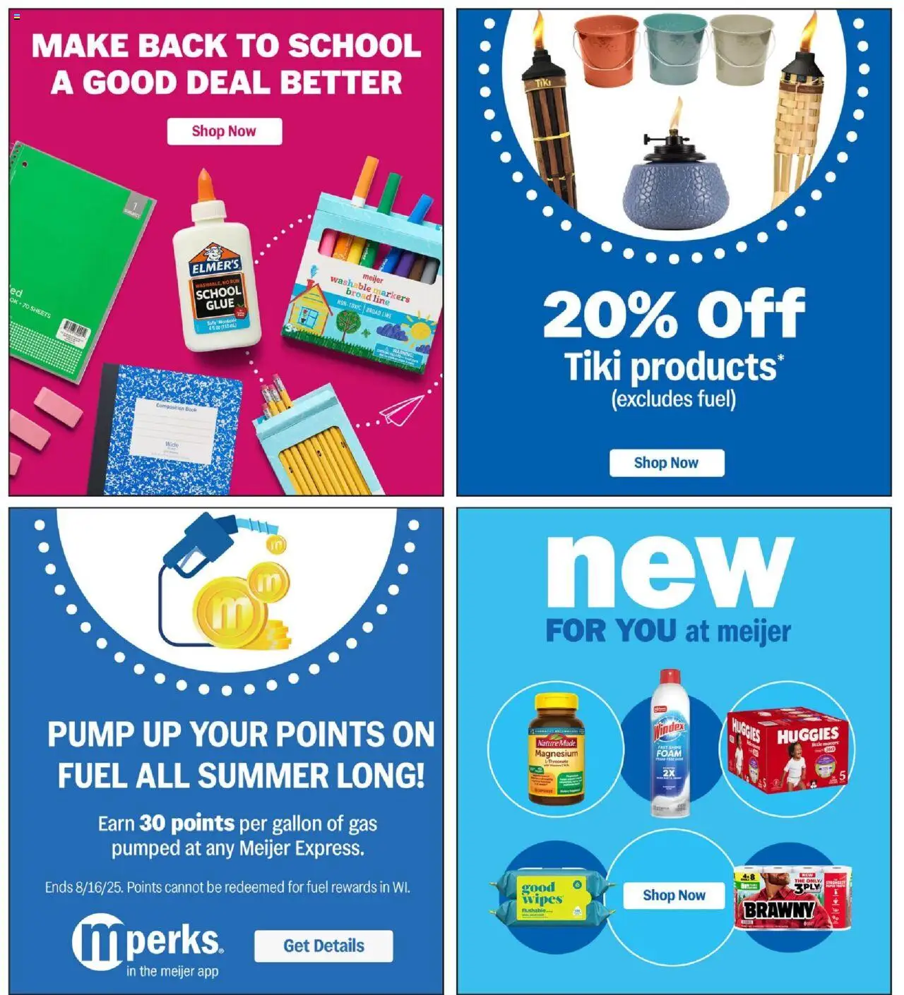Meijer Weekly Ad - MI - valid from 15.06.2025 | Page: 35 | Products: Magnesium, Safe, Pump