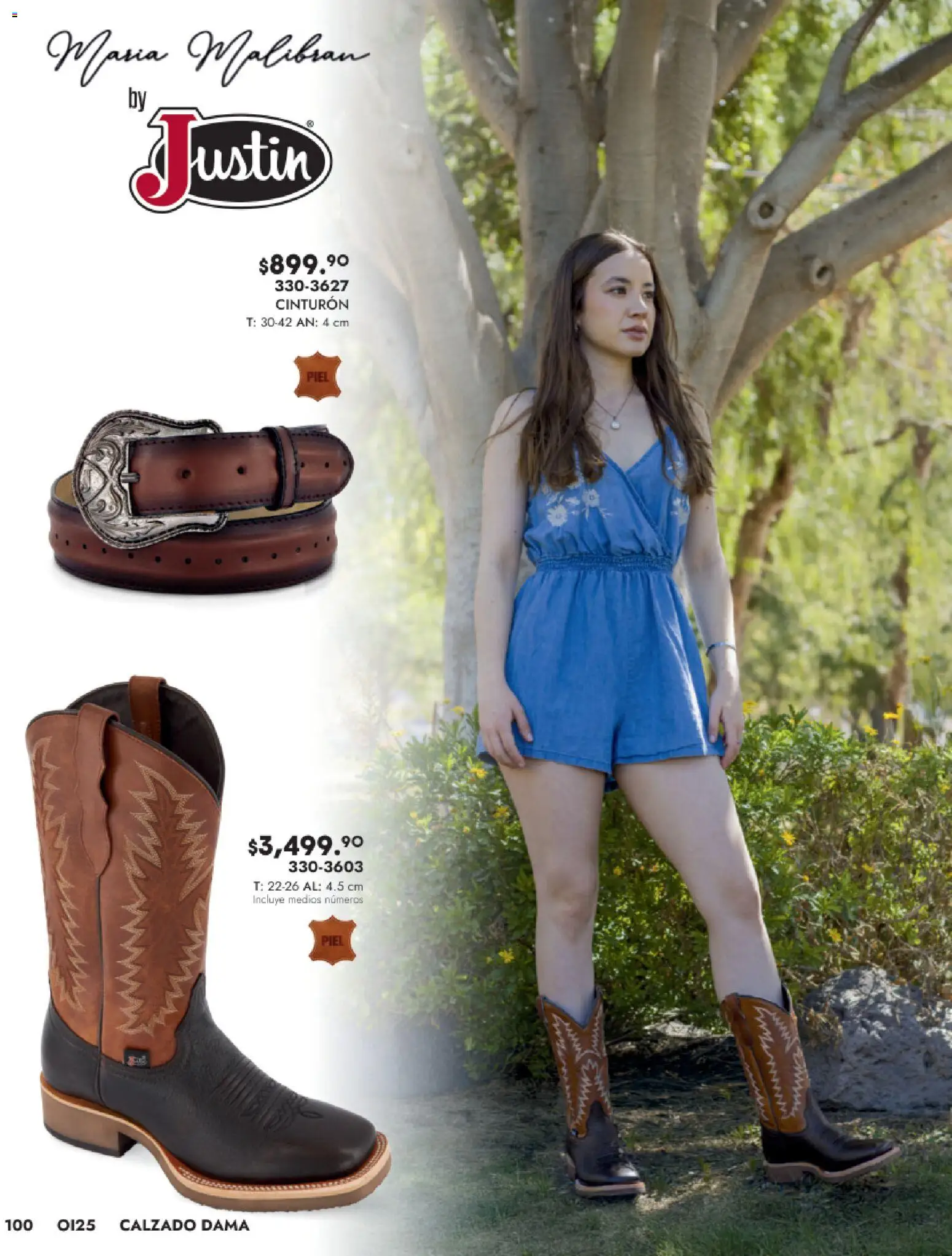 Nuevas ofertas de Andrea válidas en toda la República Mexicana desde el 24.08.2025. ¡Encuentra las mejores ofertas en Andrea - Catálogo Calzado Dama! | Página: 100 | Productos: Cinturón