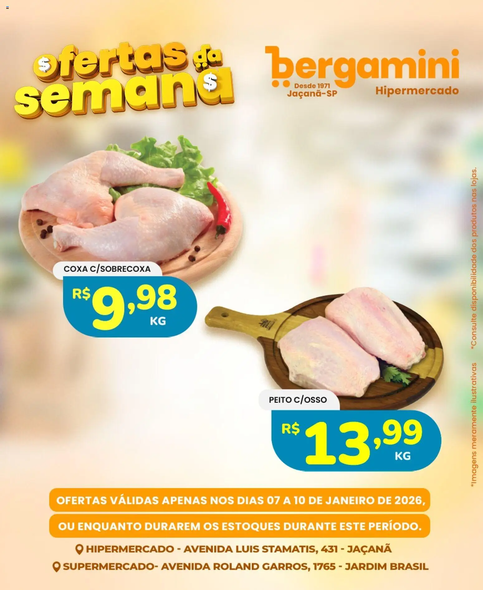 Supermercado Bergamini Folheto - válido de 07.01.2026 | Página: 2
