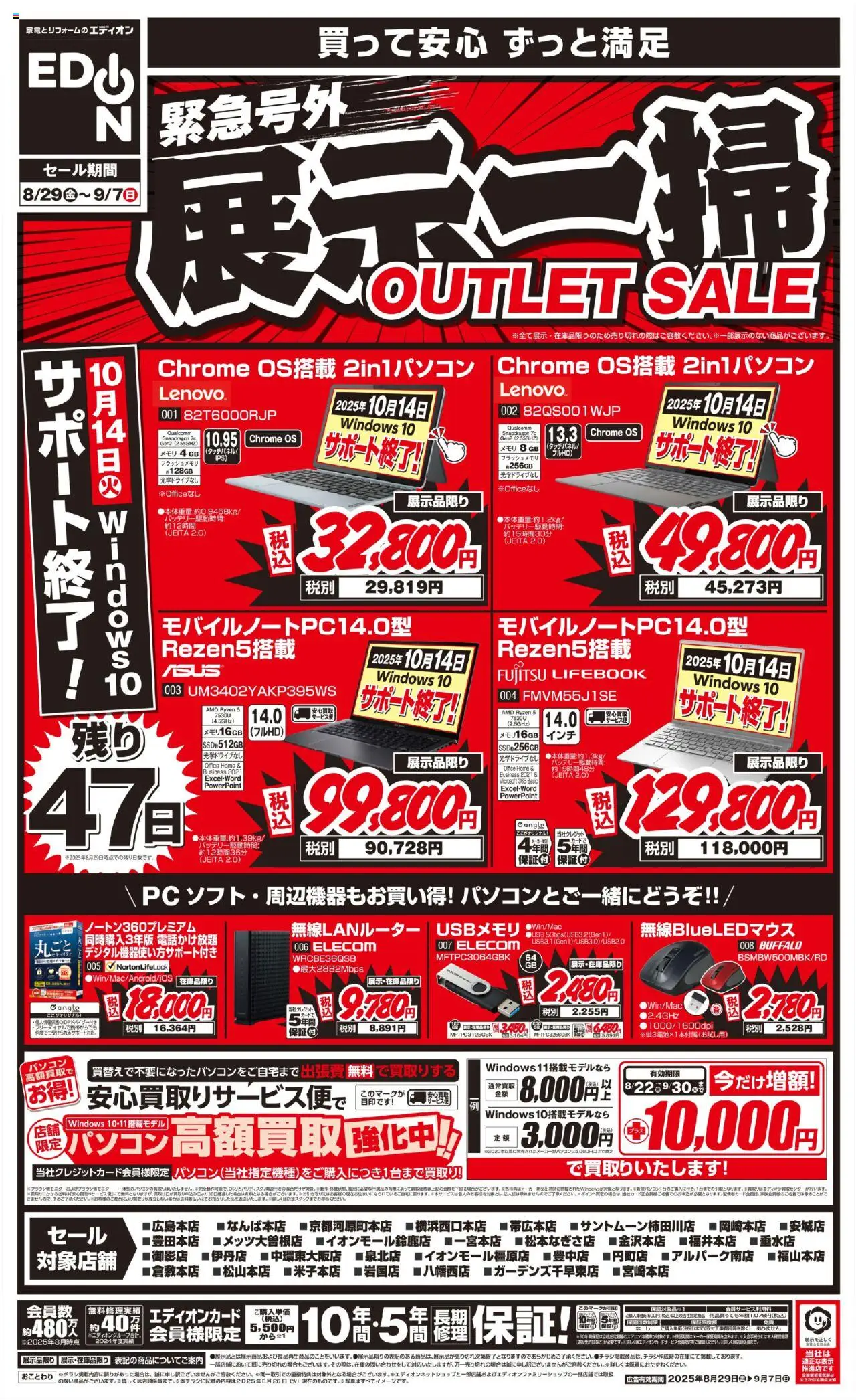  | ページ: 1 | 製品: 無線LANルーター, PC, フラッシュメモリ