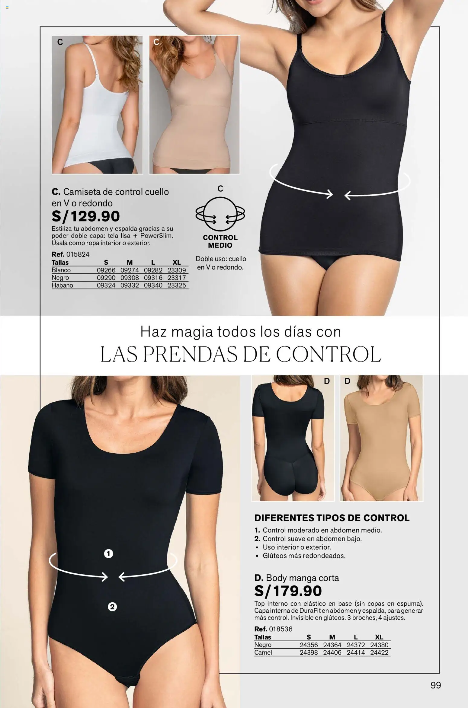 Catálogo Leonisa válido desde 05.12.2025 | Página: 99