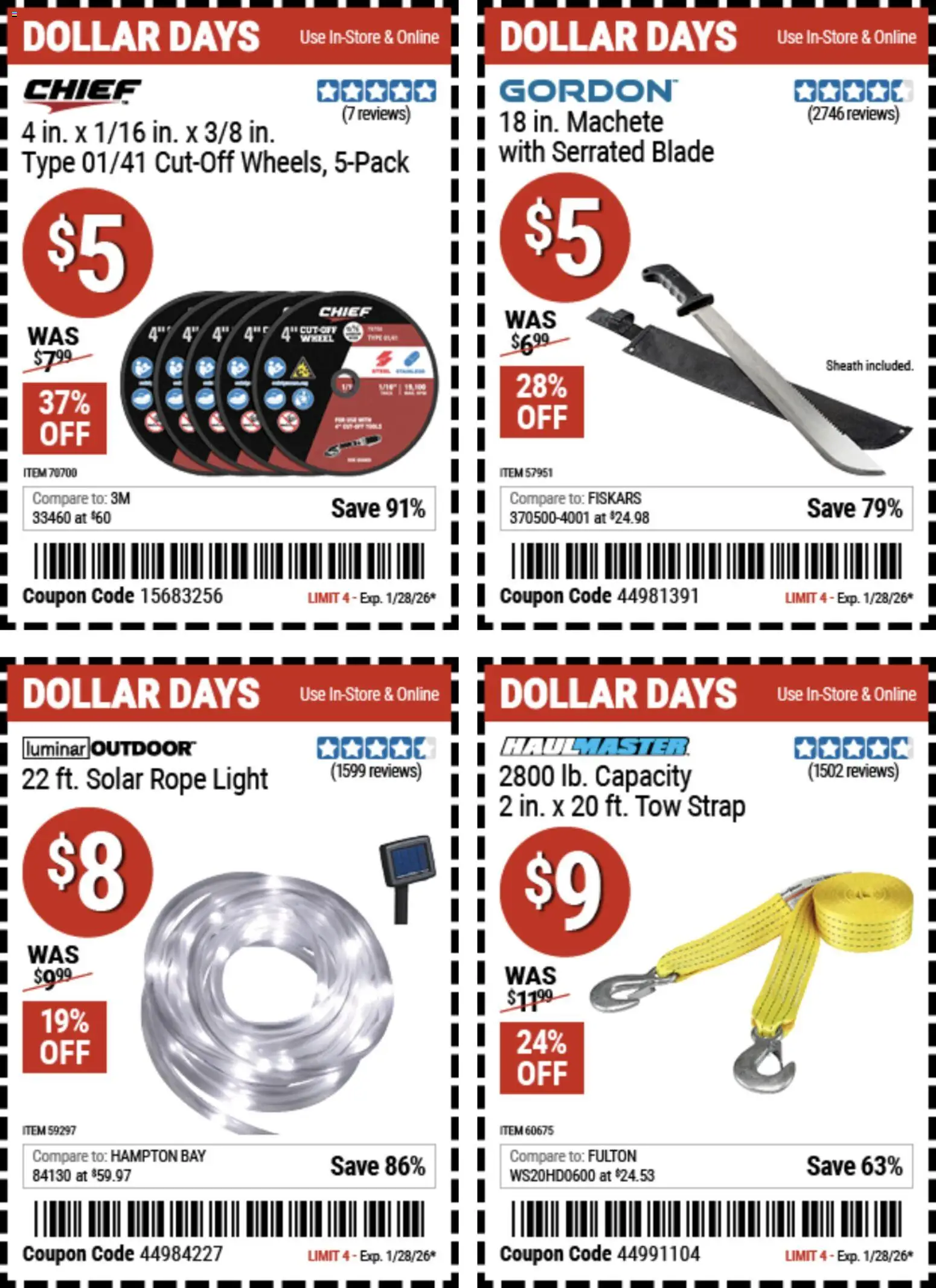 Harbor Freight Dollar Days - valid from 15.01.2026 | Page: 2