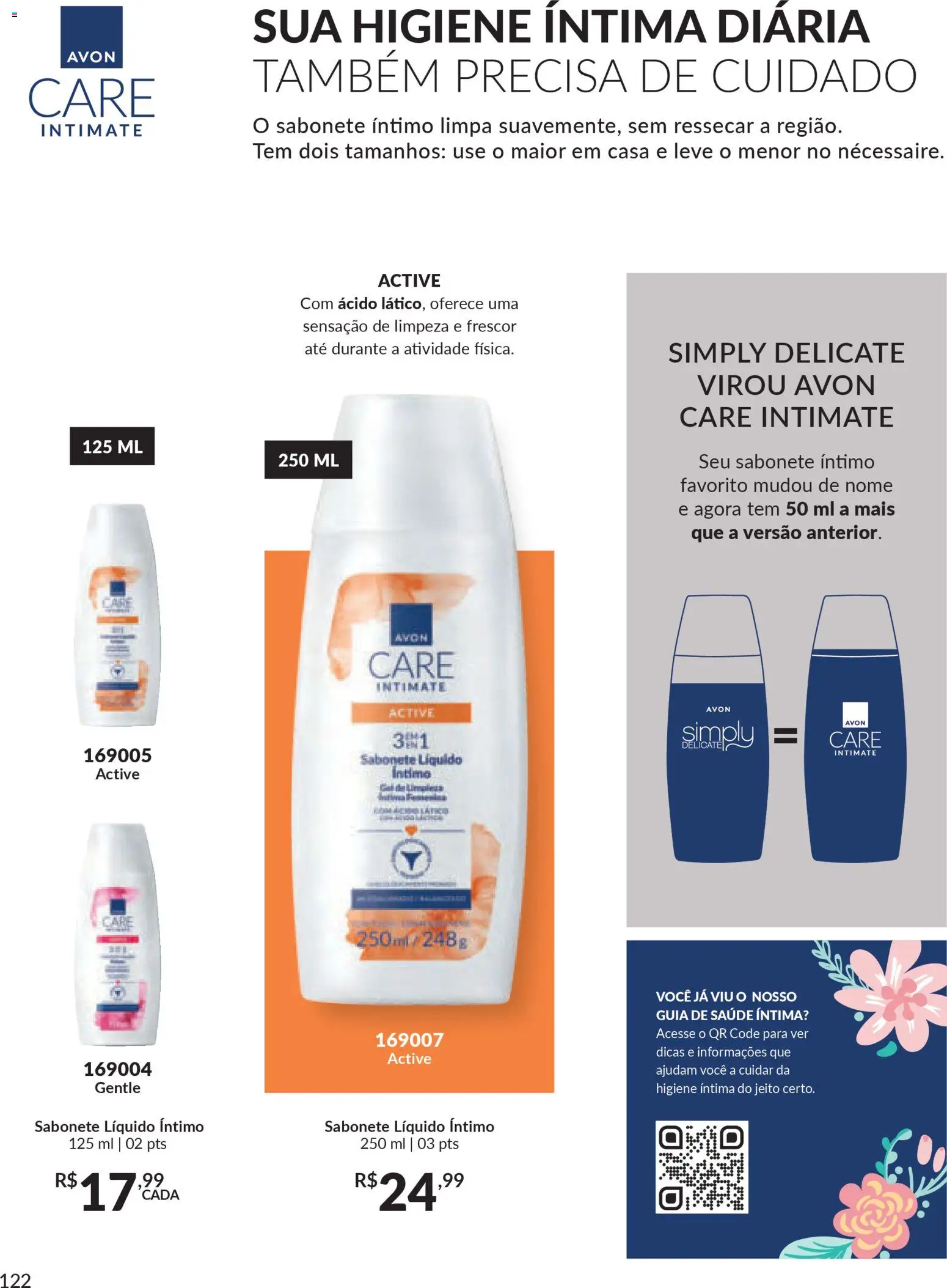 Avon Folheto - válido de 18.02.2026 | Página: 122 | Produtos: Necessaire, Sabonete, Sabonete líquido