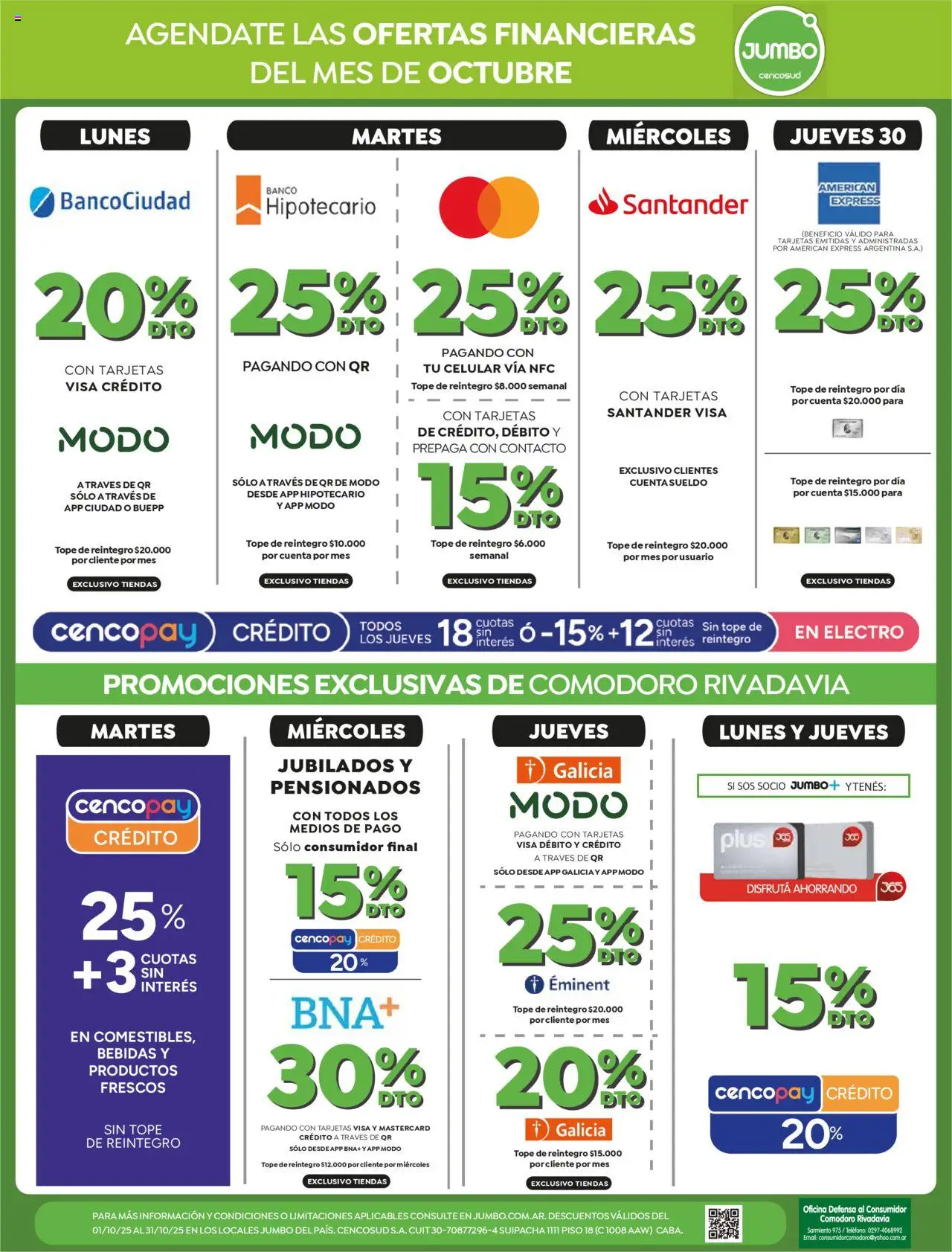 Jumbo - Ofertas | Comodoro │ válido desde el 17.10.2025 | Página: 8