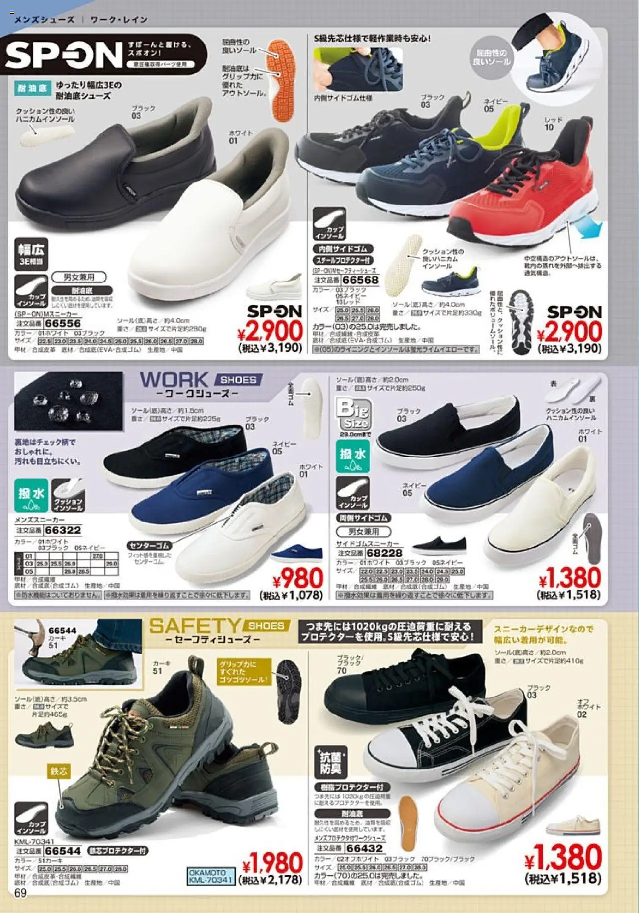  | ページ: 70 | 製品: クッション, インソール