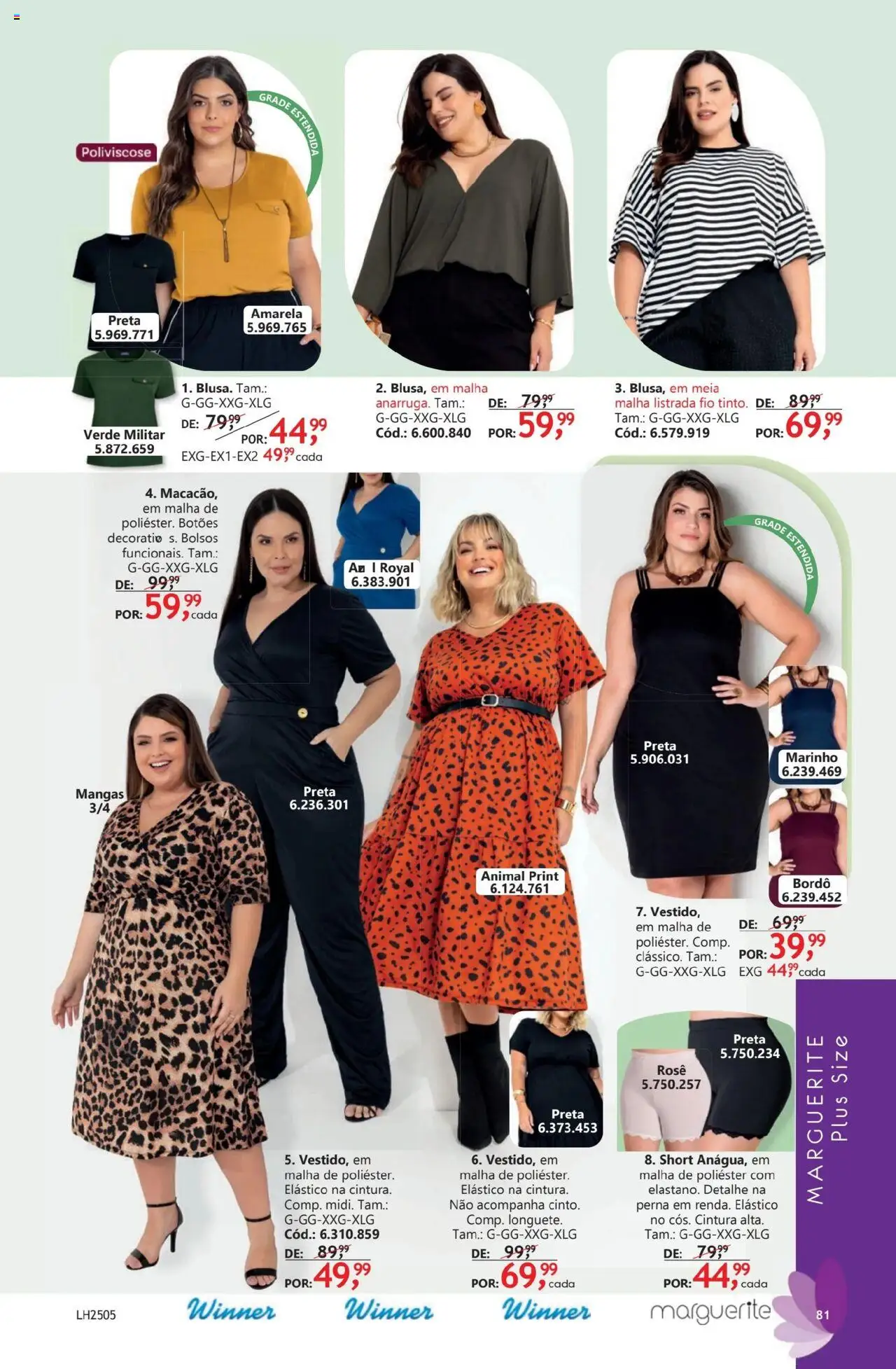 Quatro Estações Folheto - válido de 01.10.2025 | Página: 81 | Produtos: Grade, Mangas