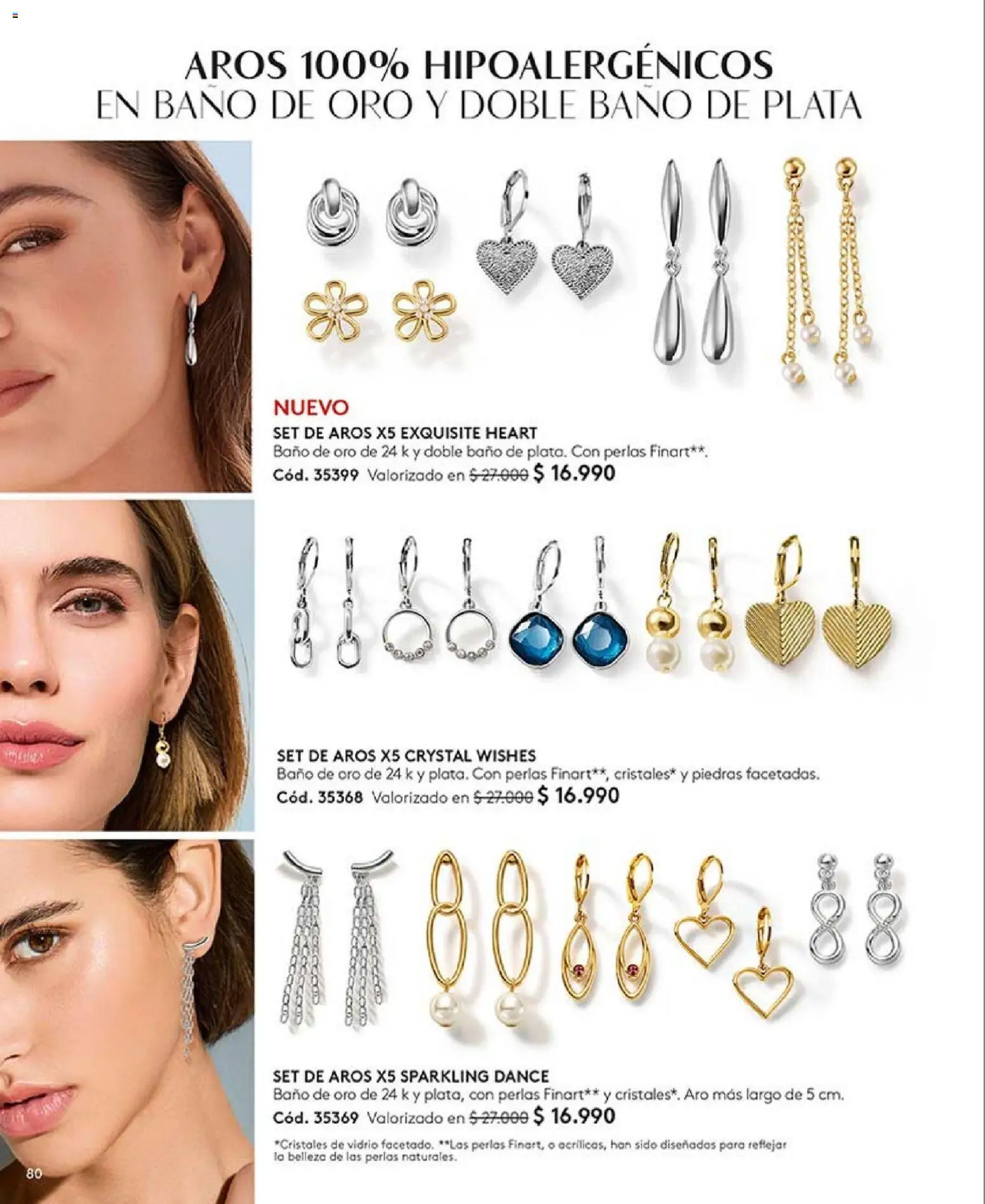 Catálogo Ésika Campaña 3 │ válido desde el 01.02.2026 | Página: 84 | Productos: Baño, Aros