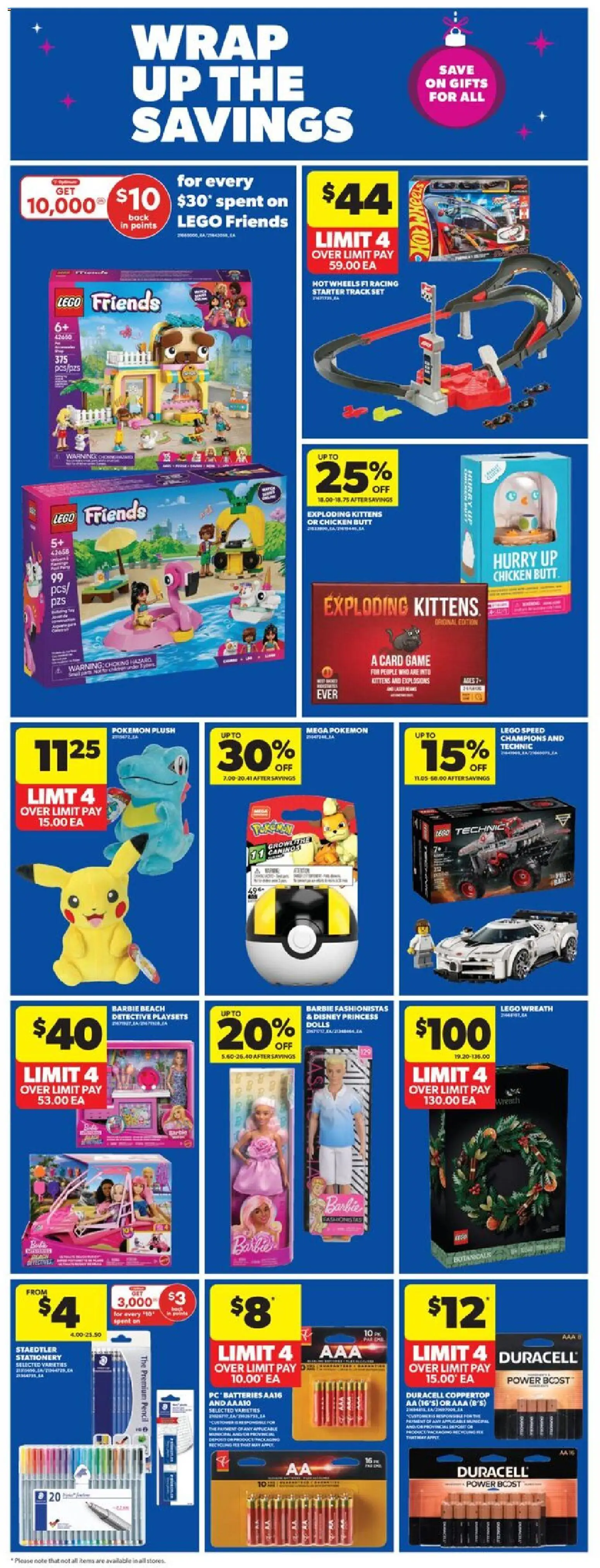 Real Canadian Superstore flyer valid from 04.12.2025 | Page: 35 | Products: Game, Chicken